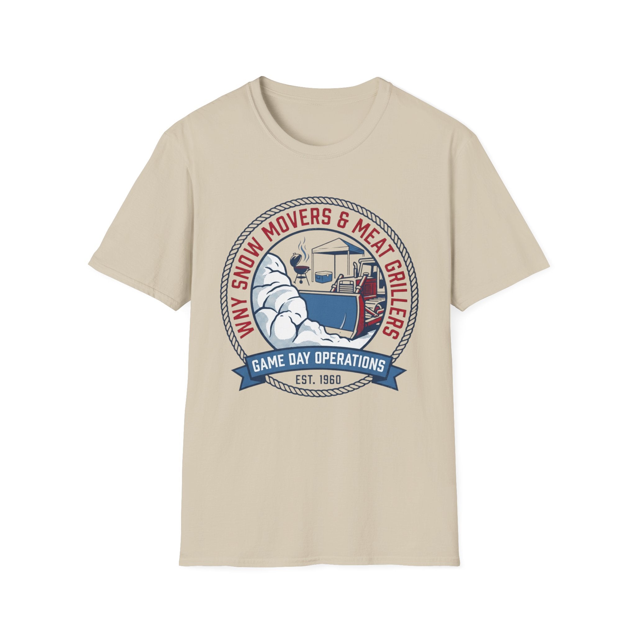 WNY Snow Movers & Meat Grillers T-Shirt