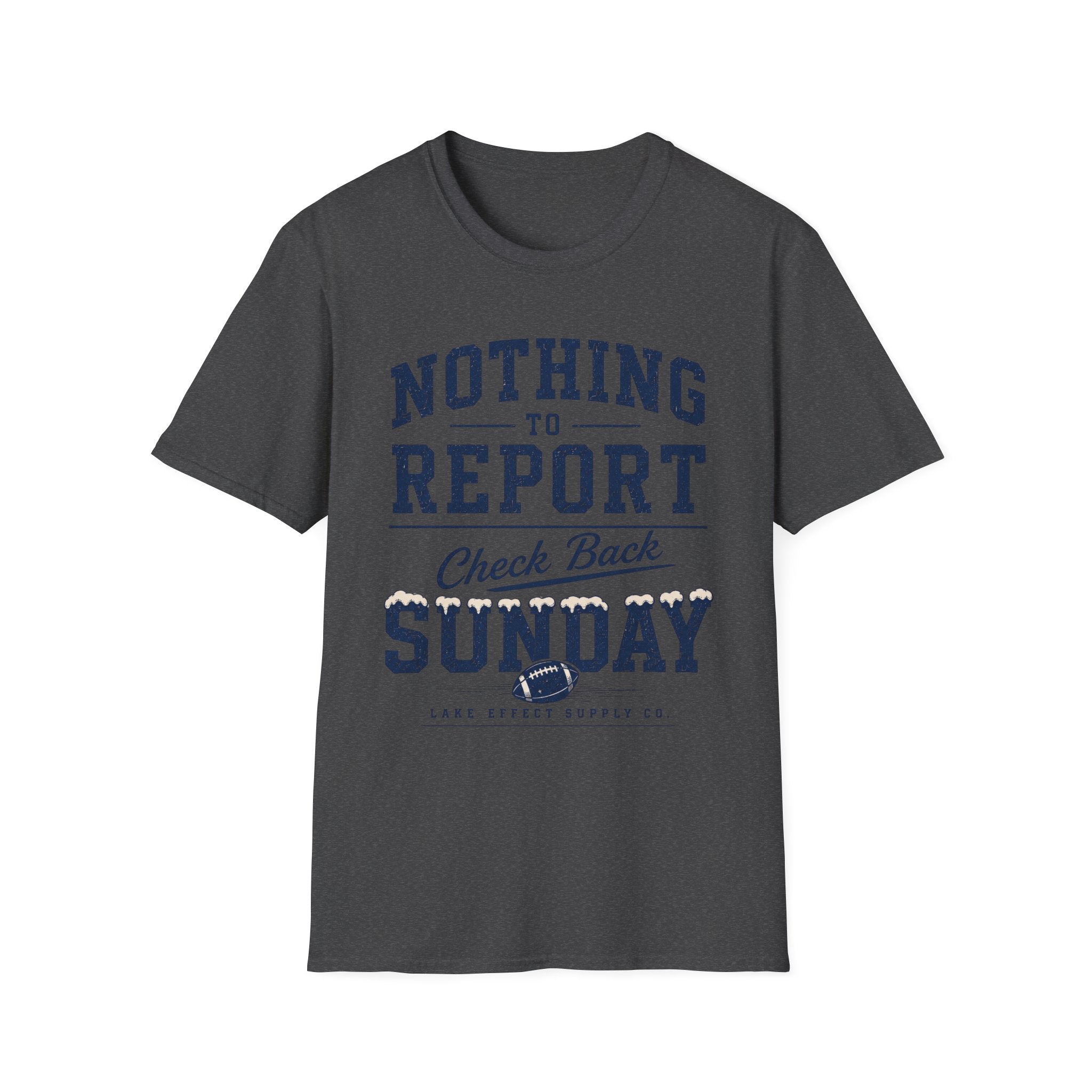 Nothing to Report Check Back Sunday T-Shirt