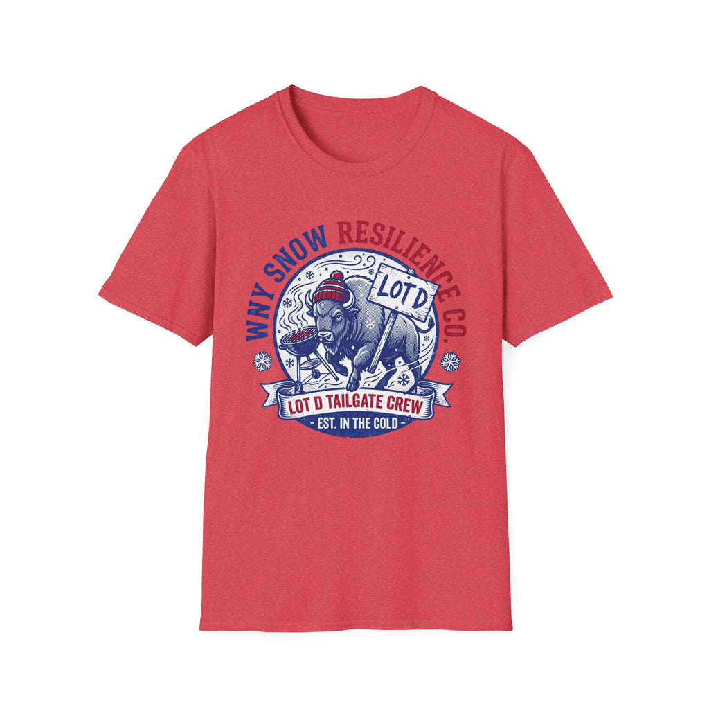 LOT D Tailgate Crew T-Shirt