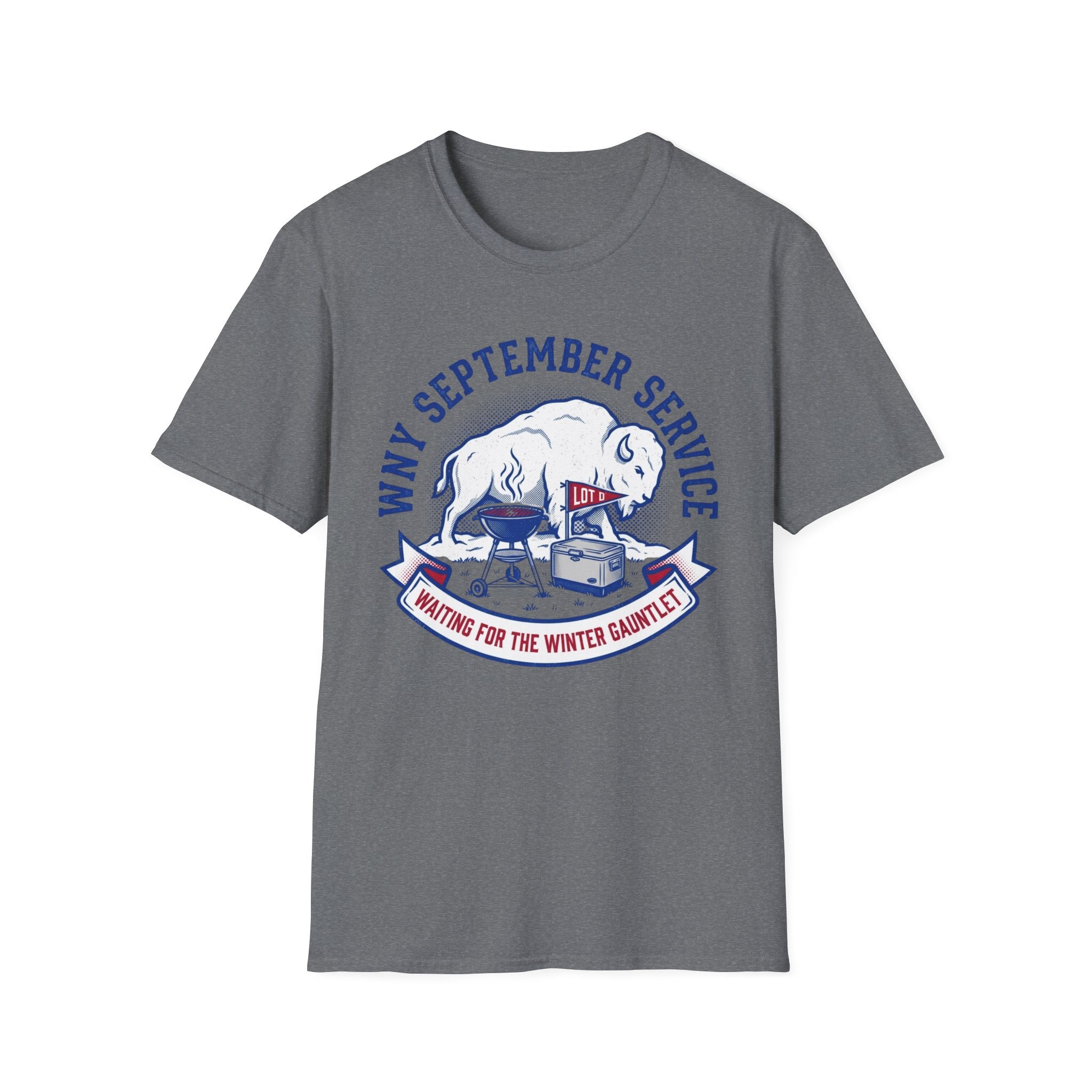 WNY September Service Waiting for the Winter Gauntlet T-Shirt
