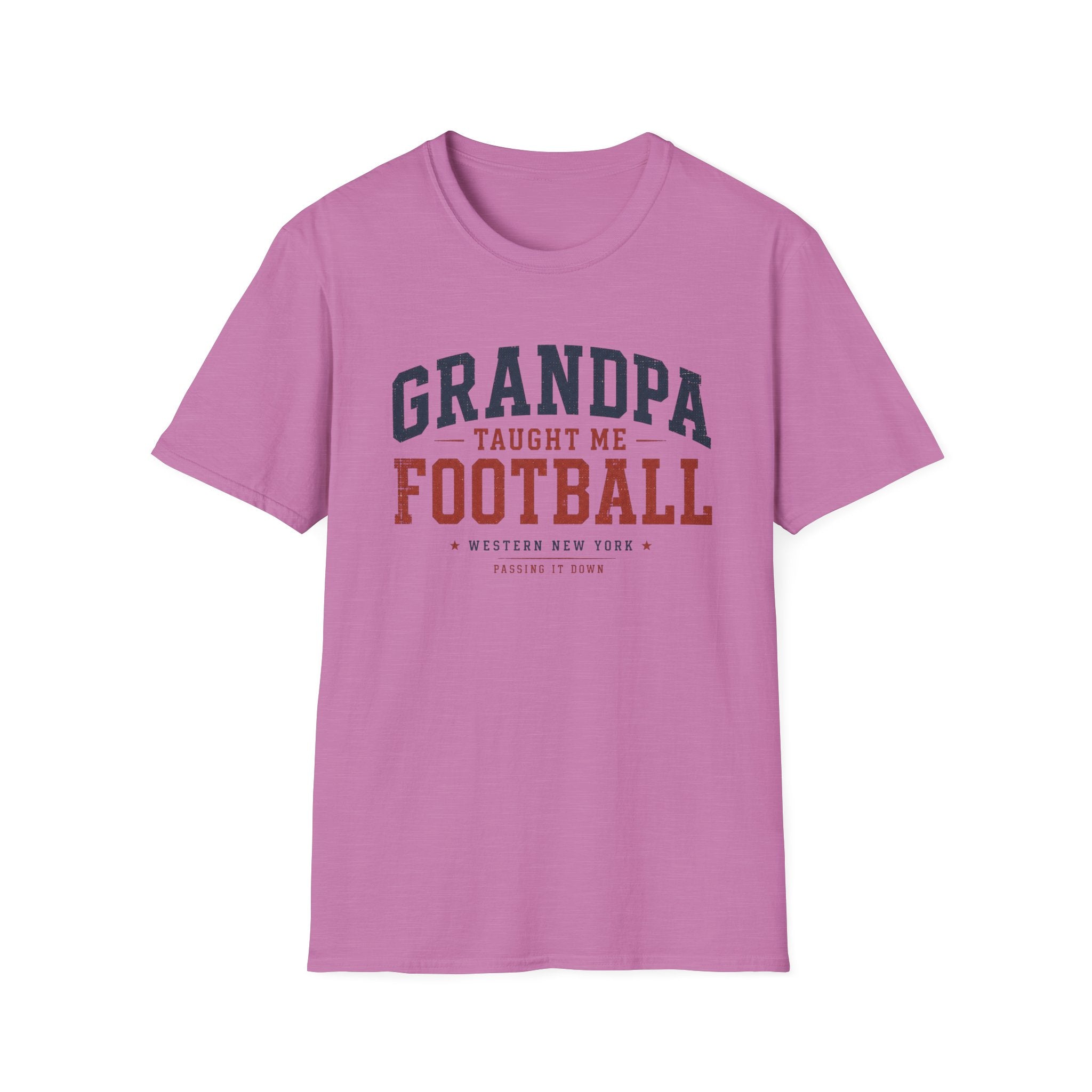 Grandpa Taught Me Football T-Shirt