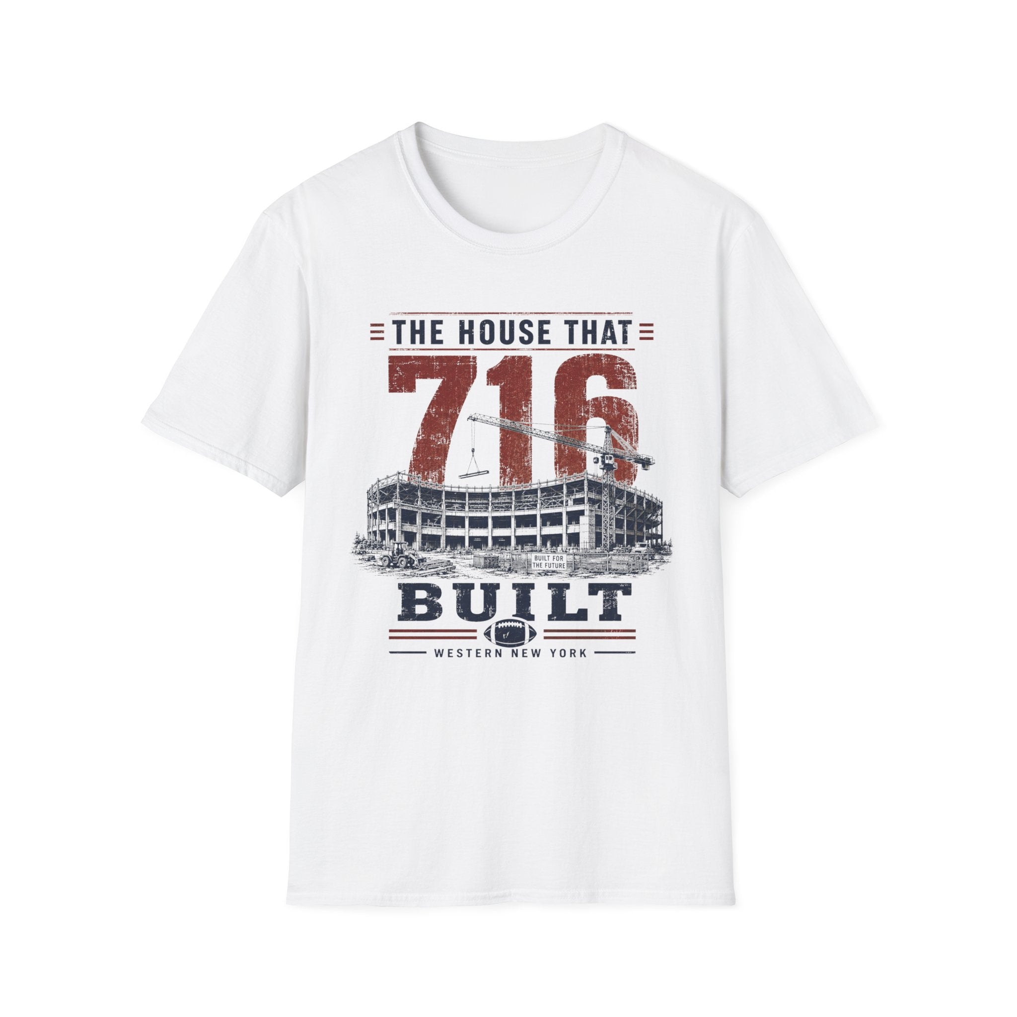 The House That 716 Built T-Shirt