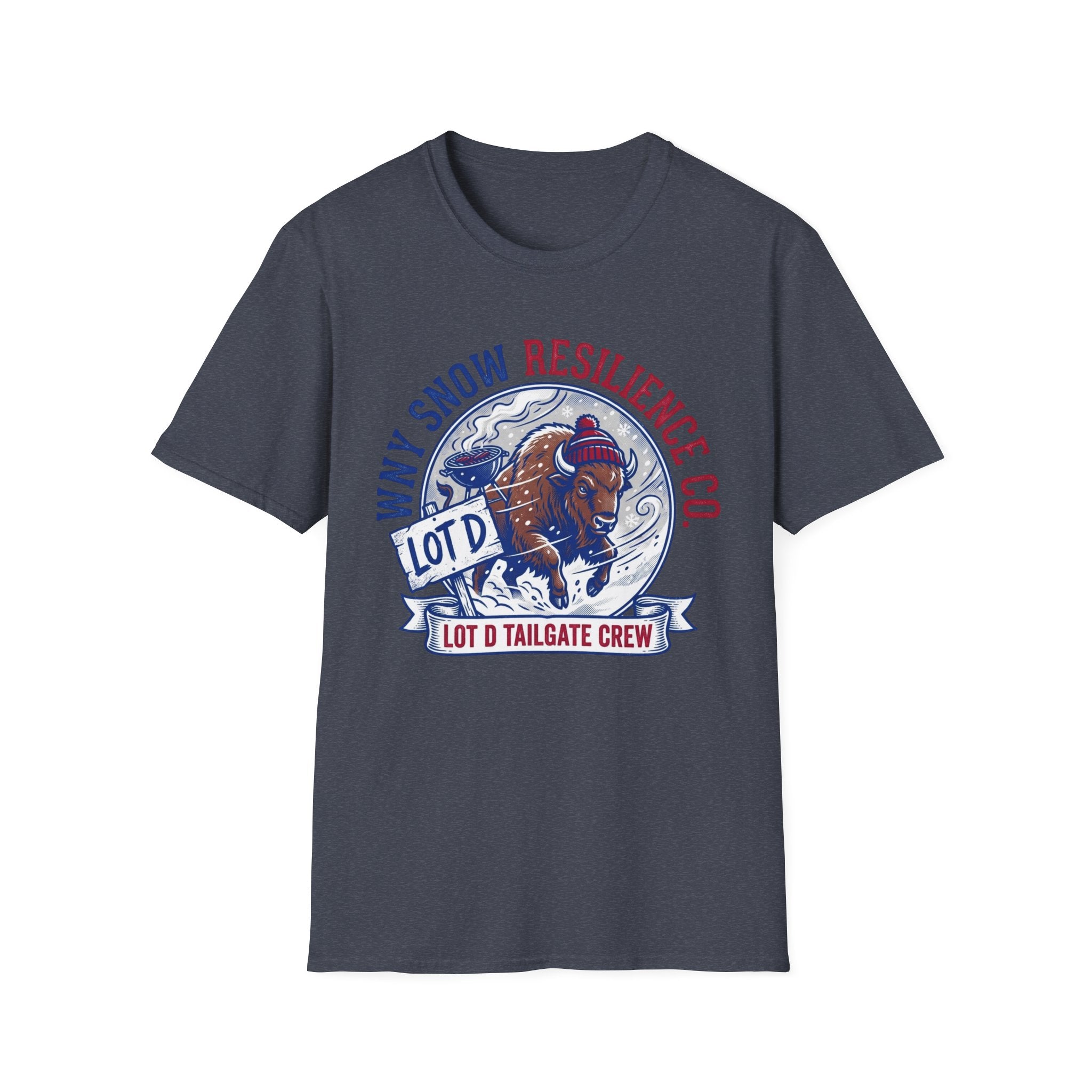 WNY Snow Resilience Co. Lot D Tailgate Crew T-Shirt