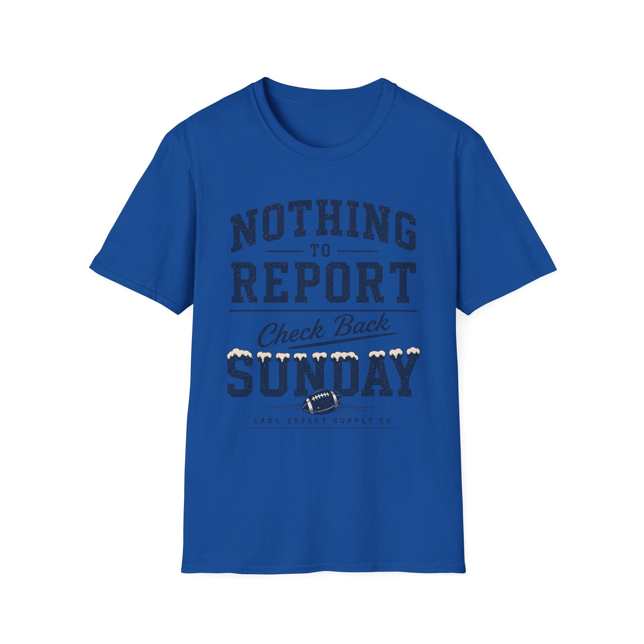 Nothing to Report Check Back Sunday T-Shirt