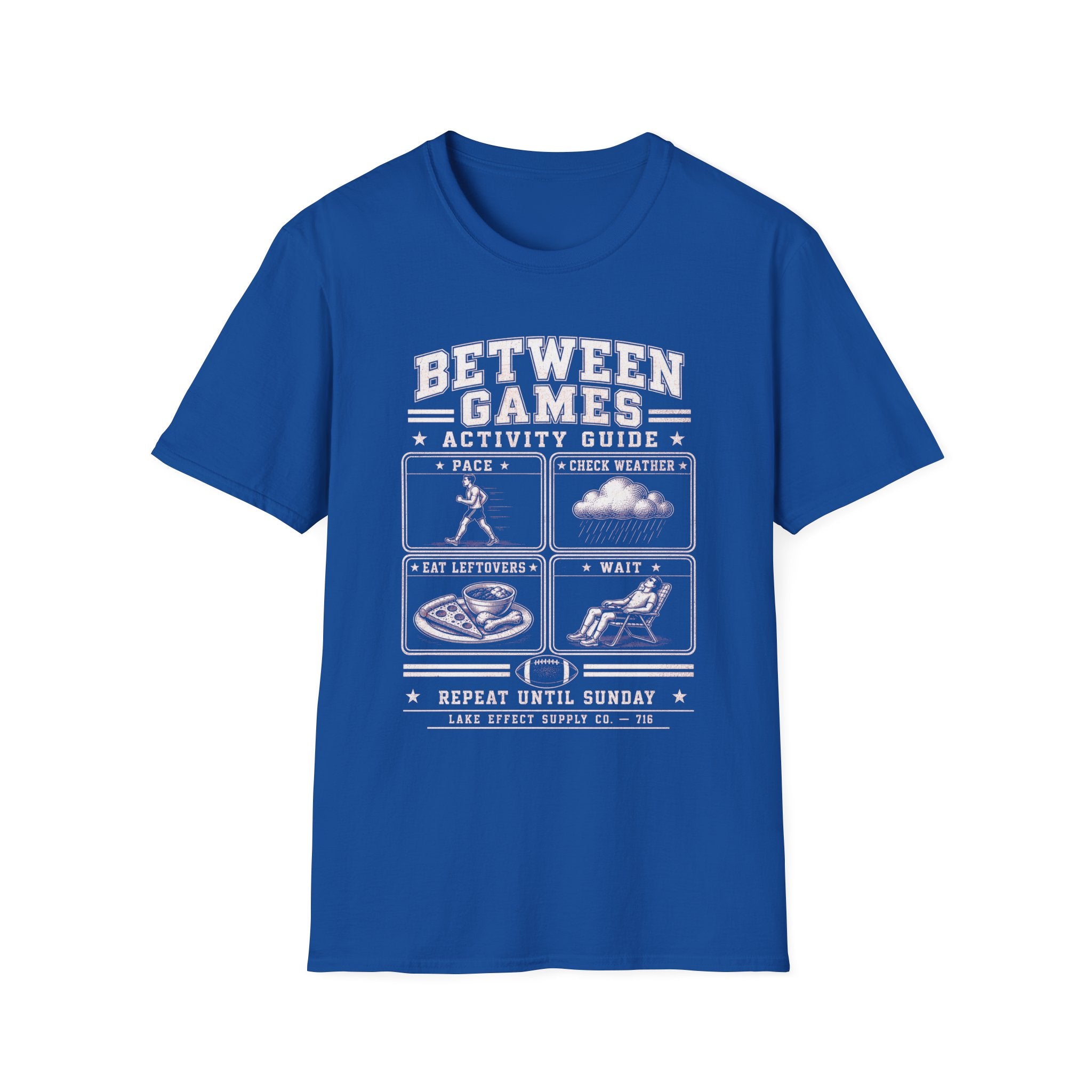 Between Games Activity Guide T-Shirt