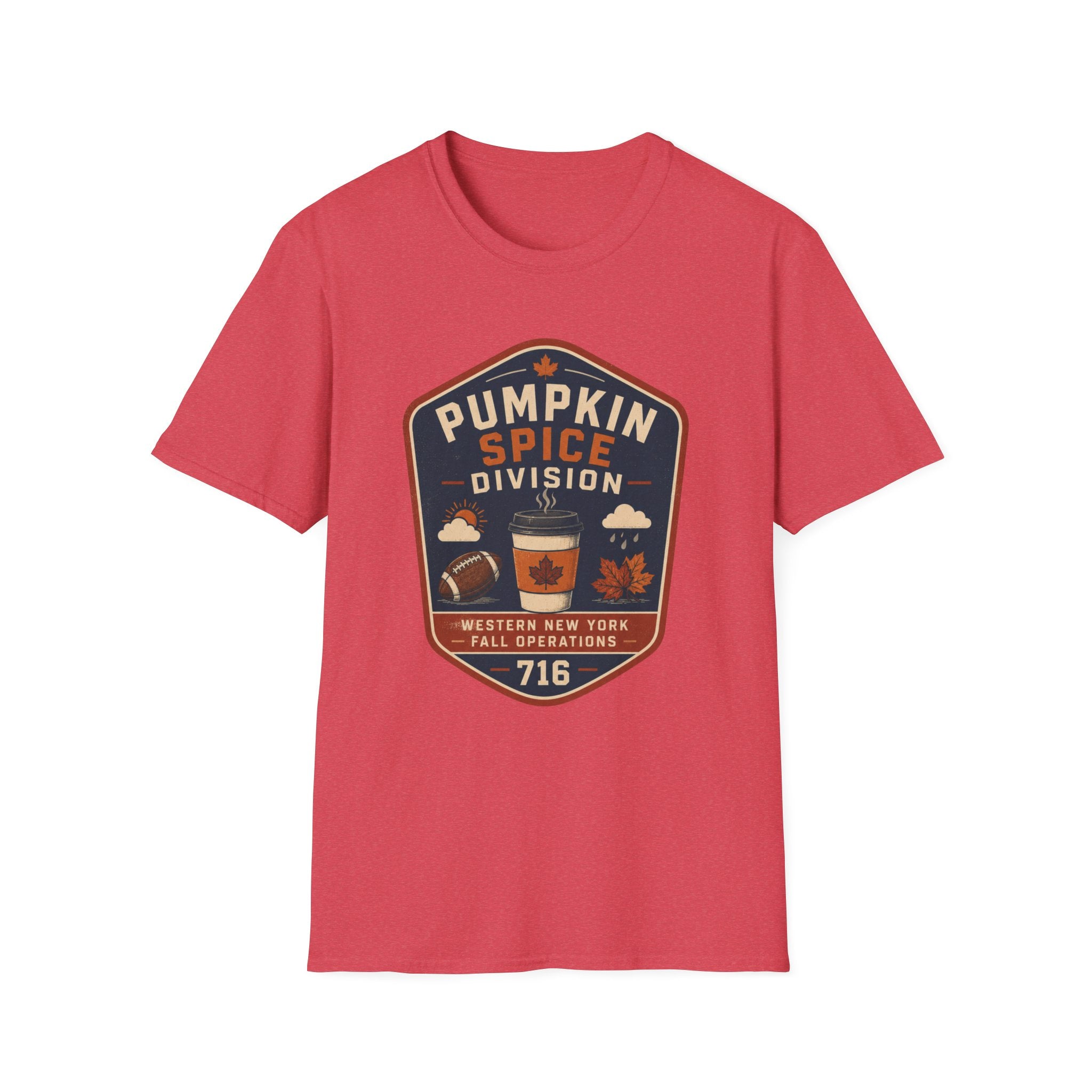 Pumpkin Spice Division T-Shirt
