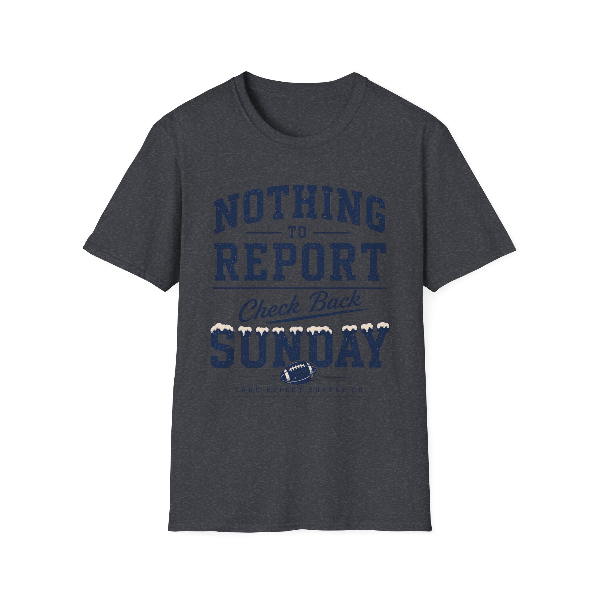 Nothing to Report Check Back Sunday T-Shirt