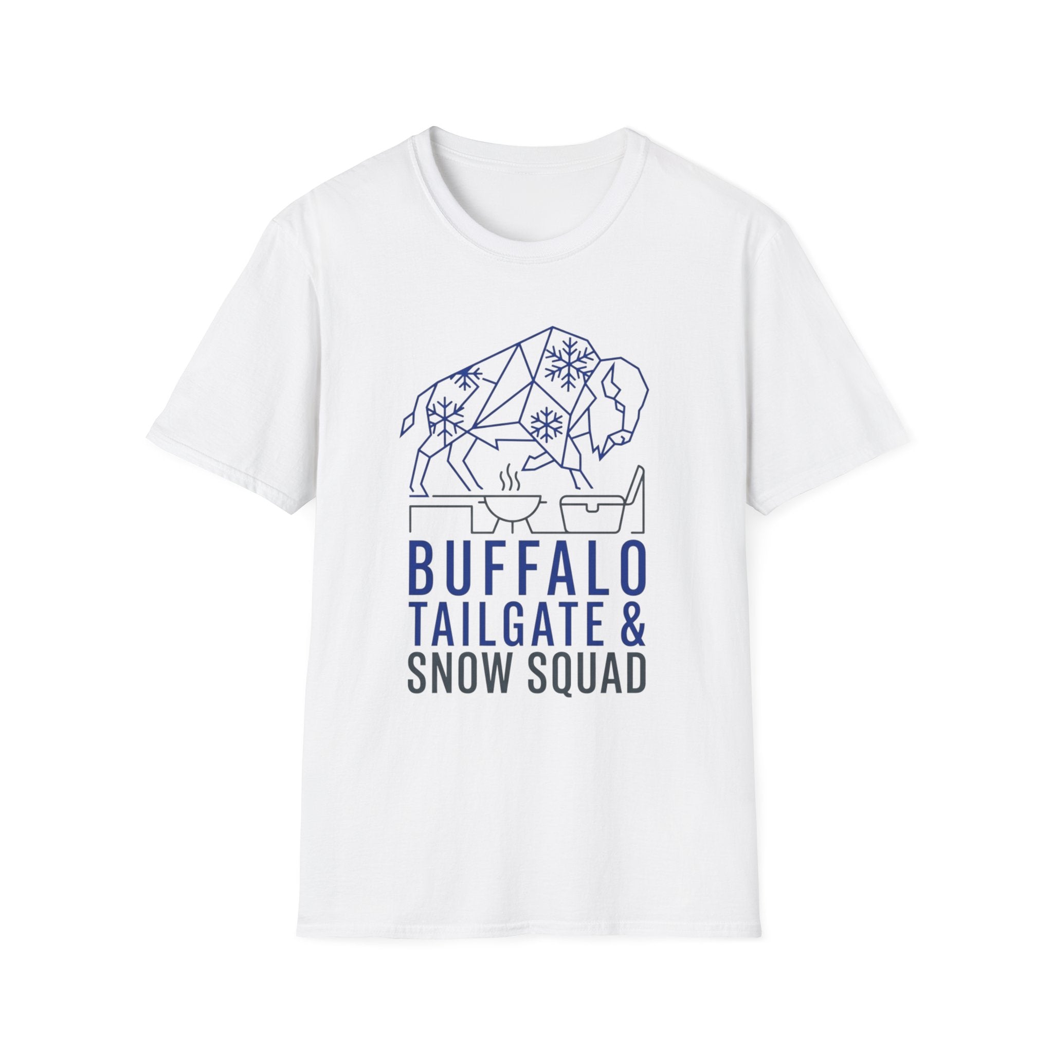 Buffalo Tailgate & Snow Squad T-Shirt