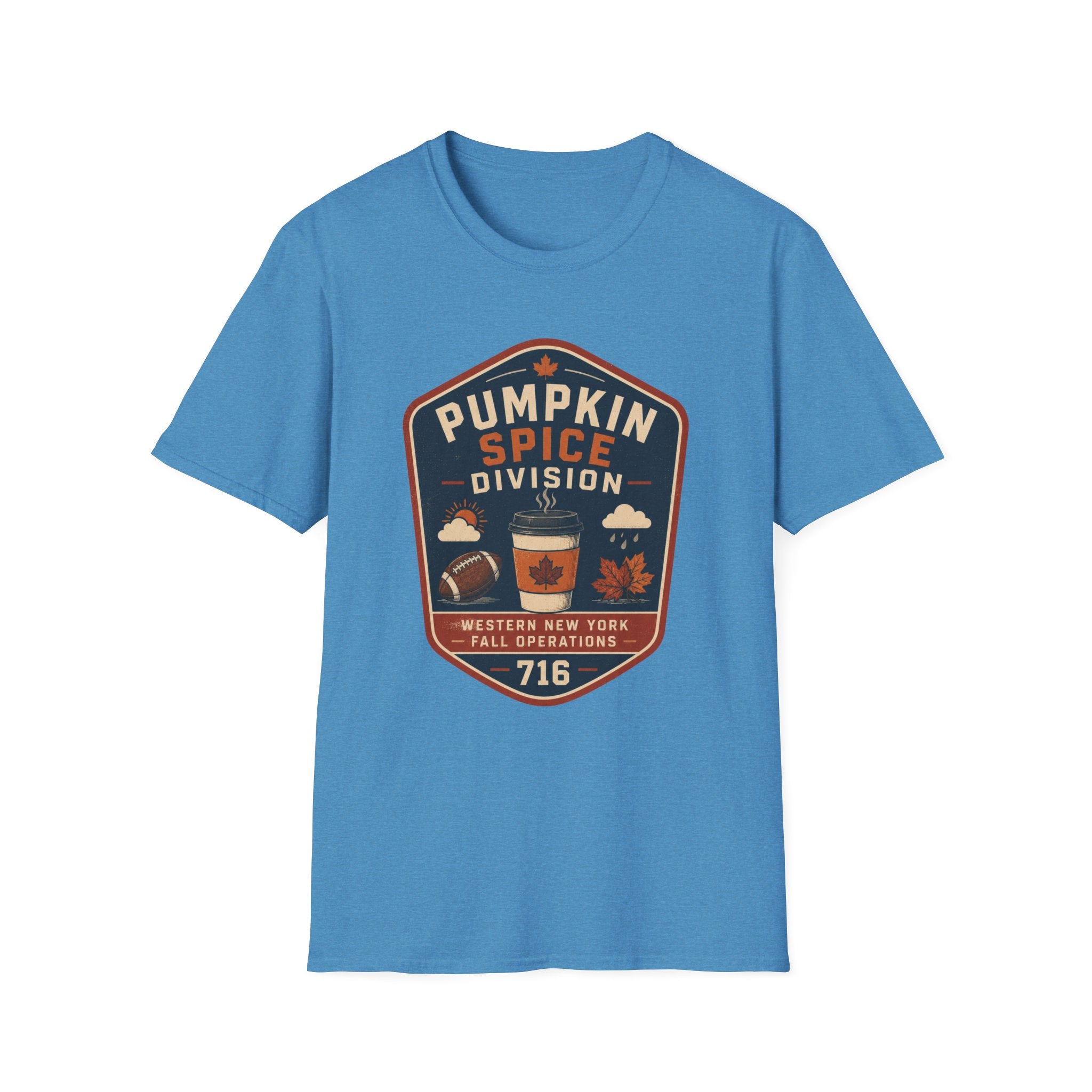 Pumpkin Spice Division T-Shirt