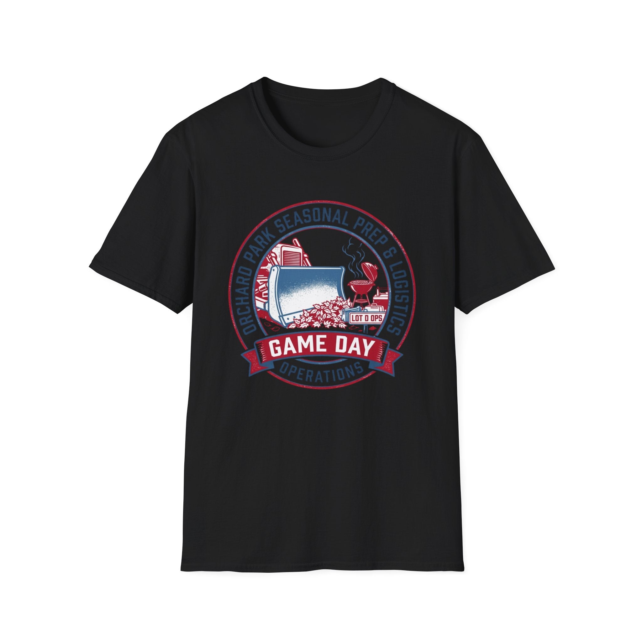 Orchard Park Seasonal Prep & Logistics T-Shirt