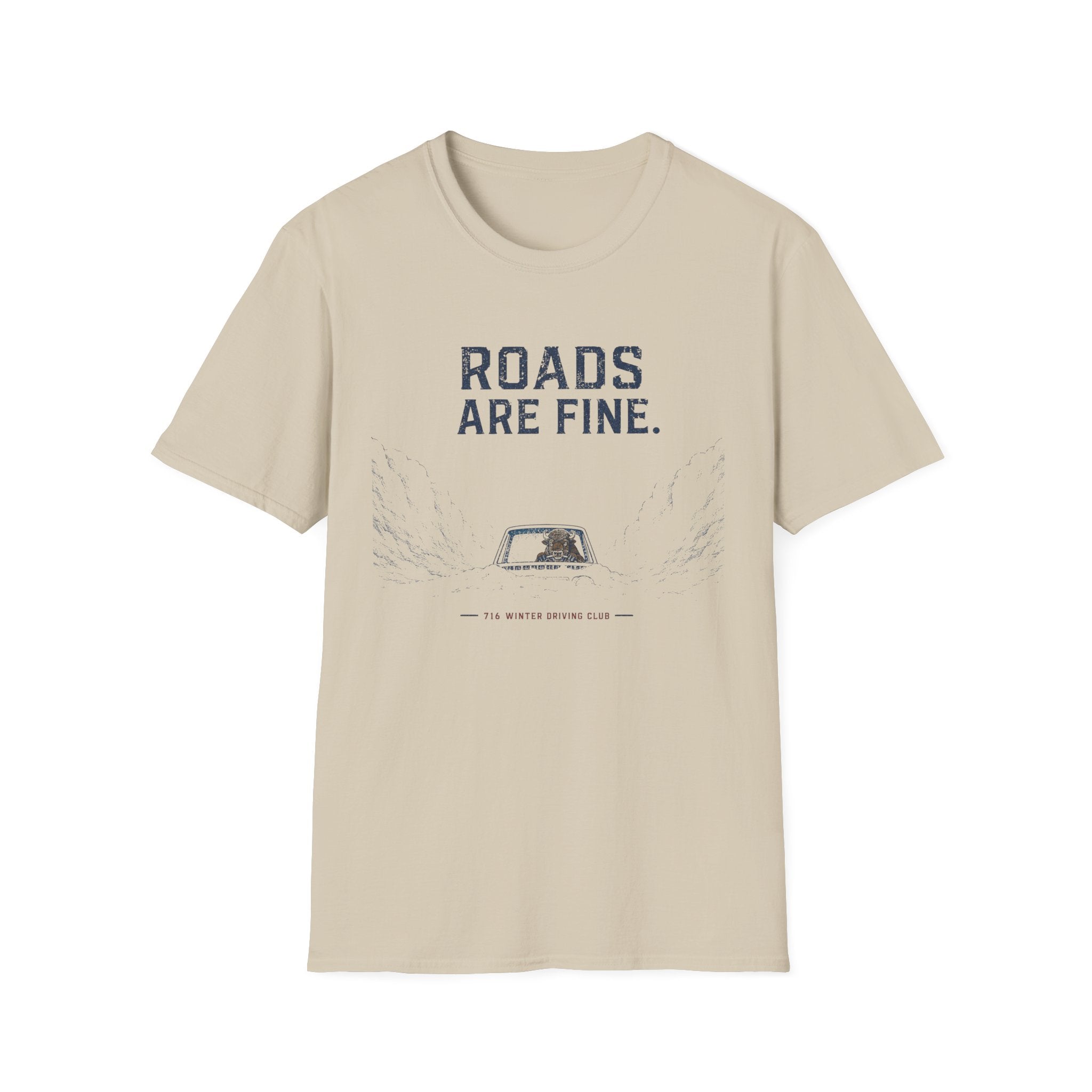 Roads Are Fine T-Shirt