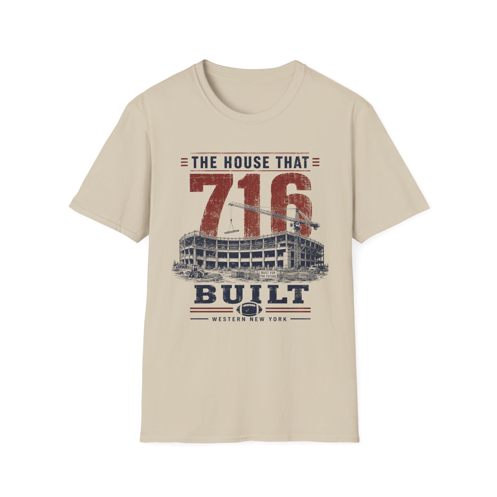 The House That 716 Built T-Shirt