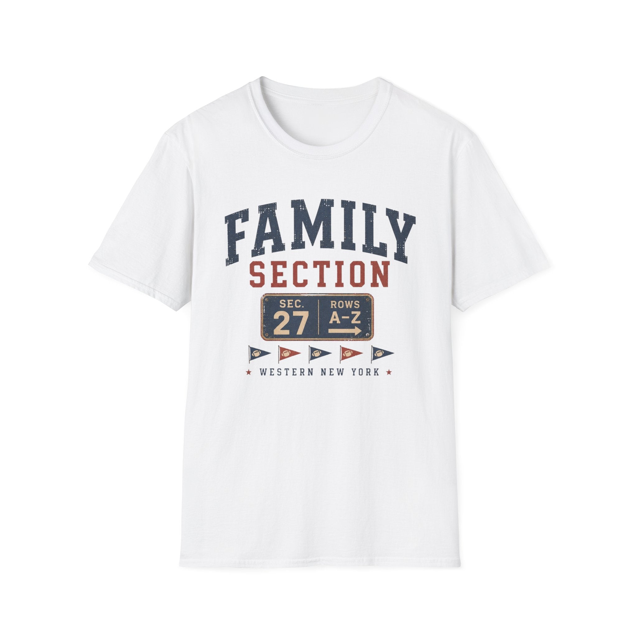 Family Section T-Shirt