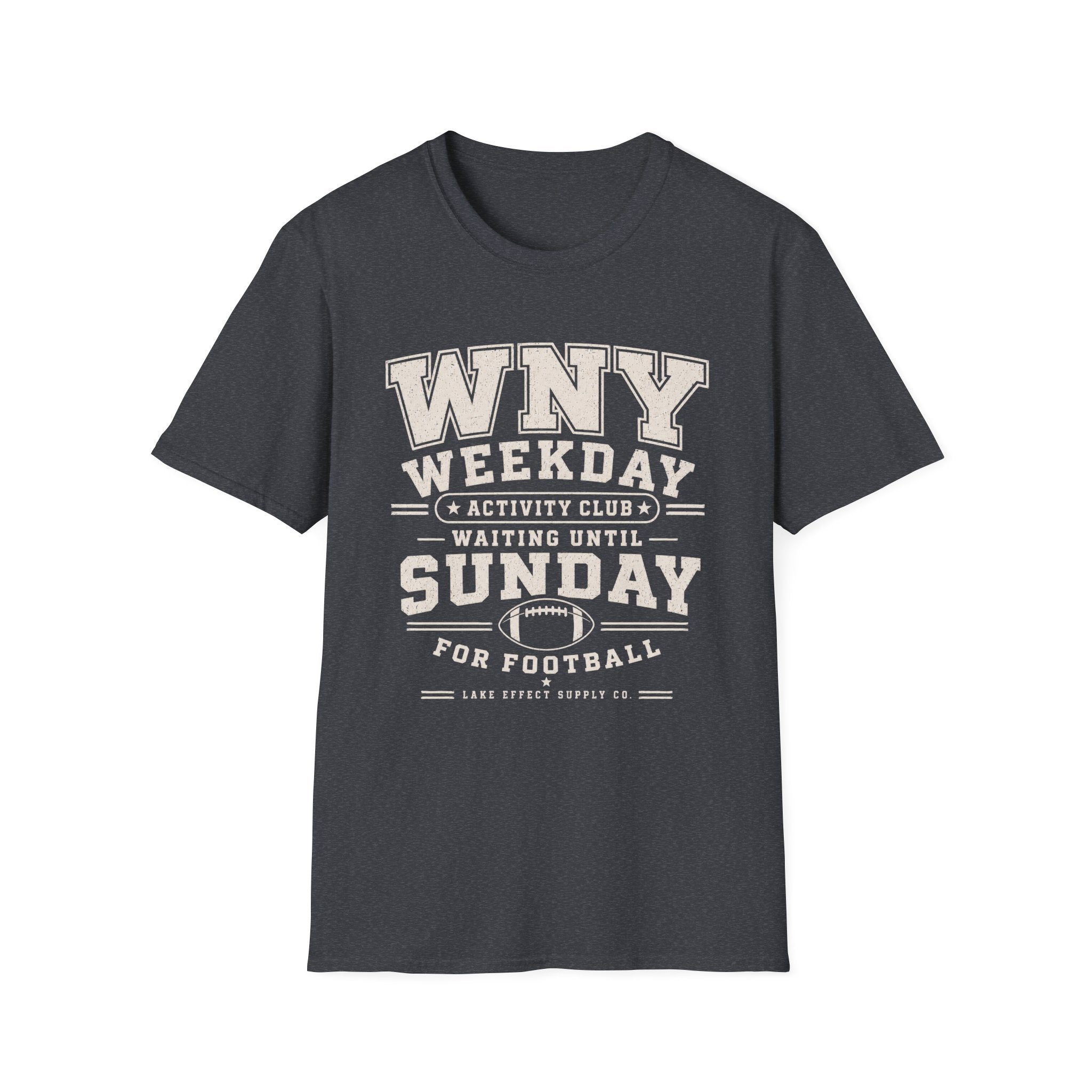 WNY Weekday Activity Club T-Shirt