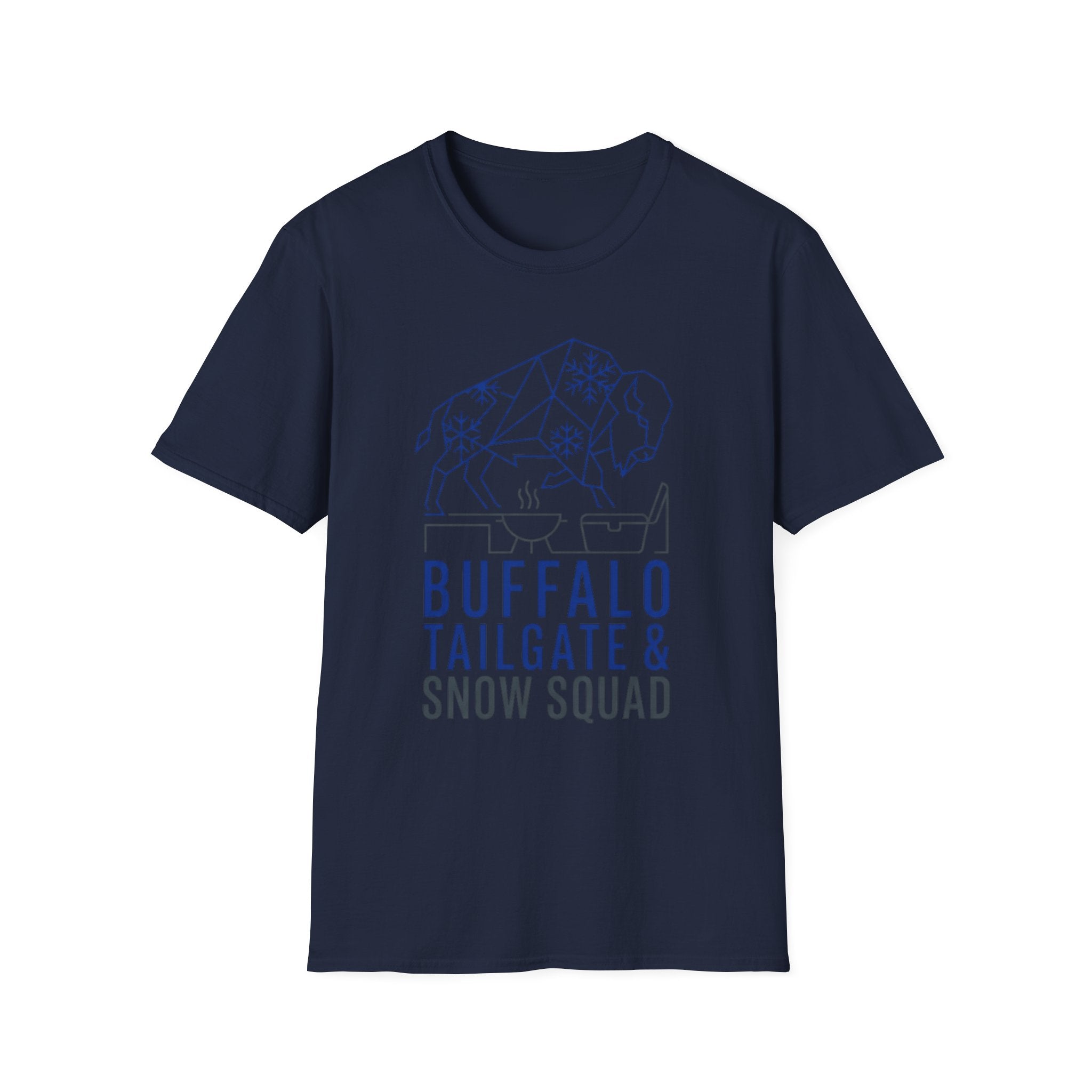 Buffalo Tailgate & Snow Squad T-Shirt