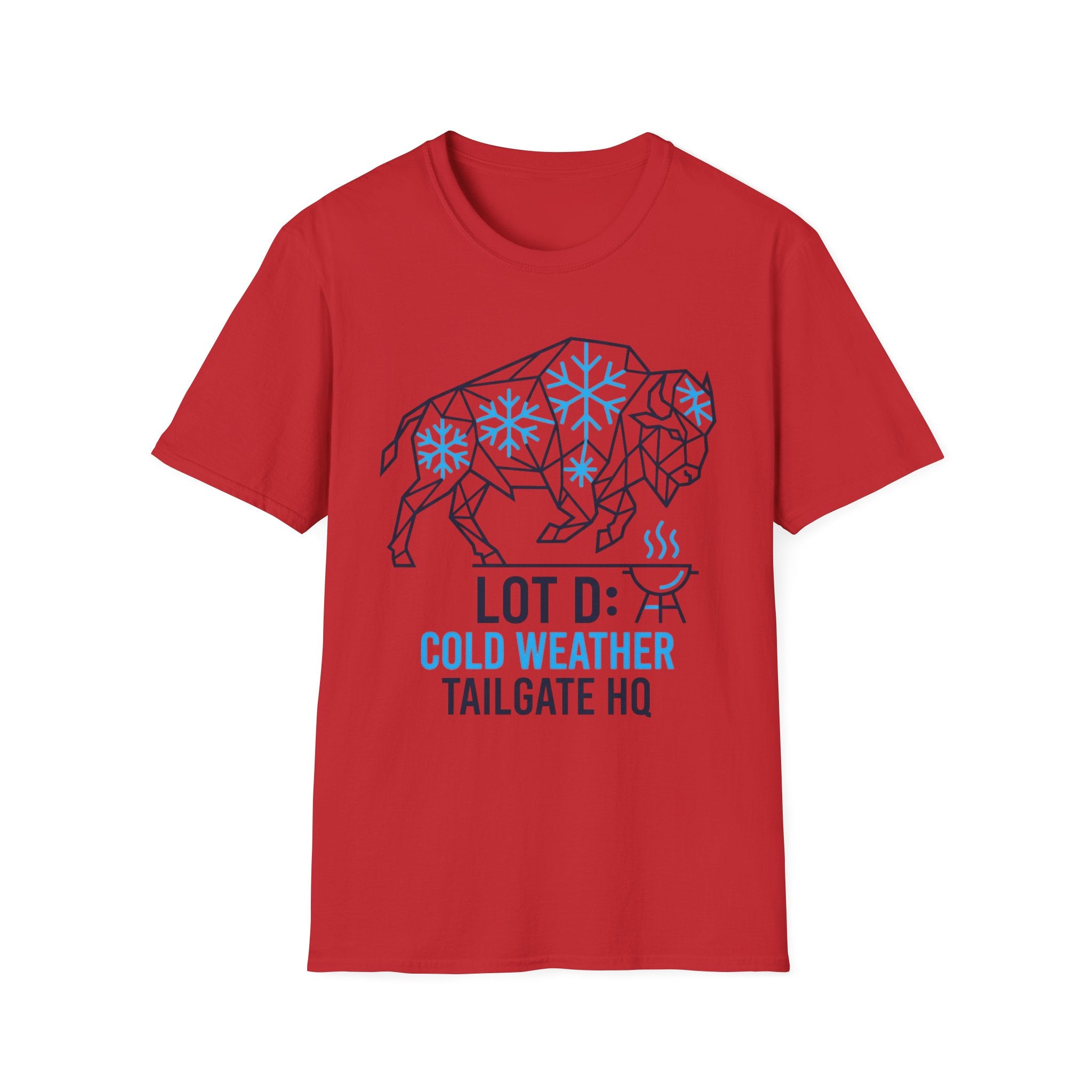 Lot D Cold Weather Tailgate HQ T-Shirt