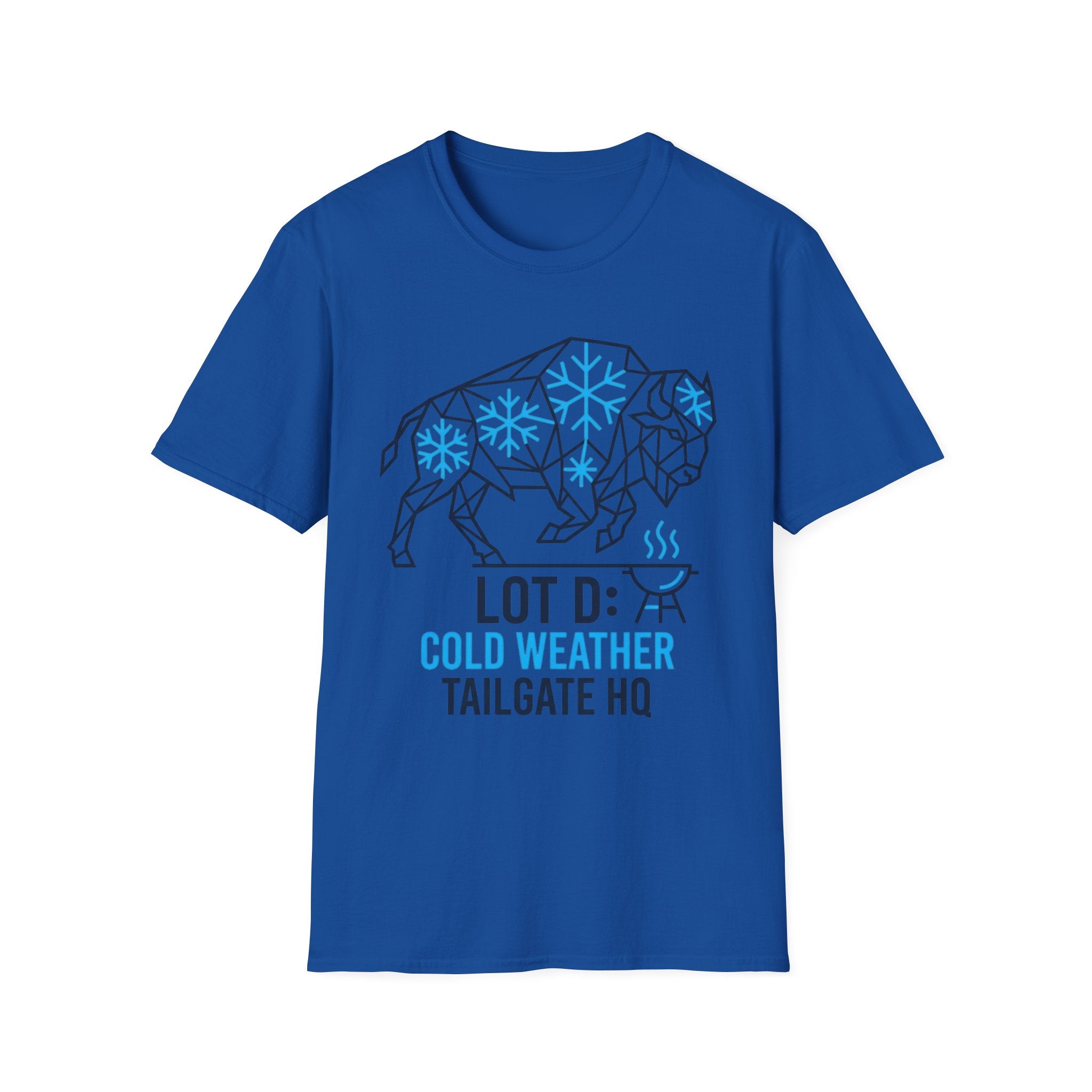 Lot D Cold Weather Tailgate HQ T-Shirt