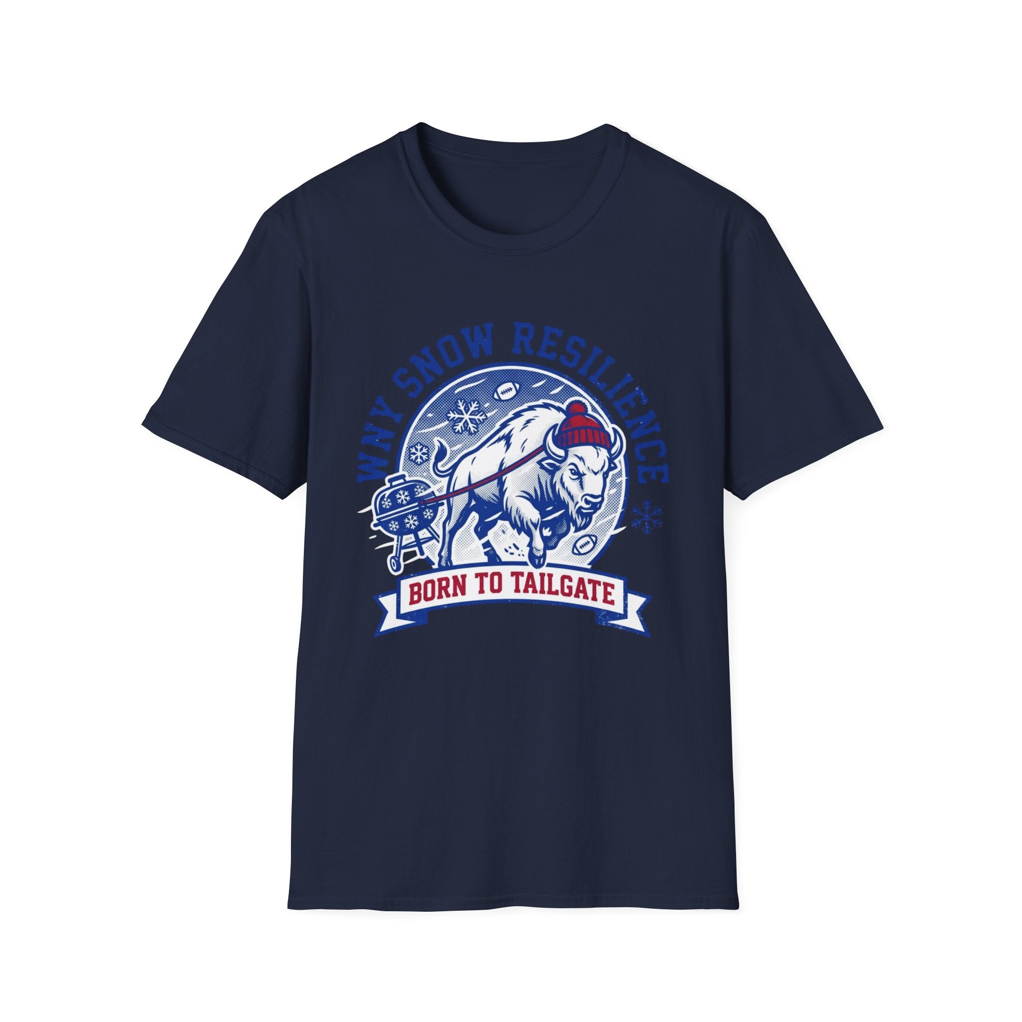Born to Tailgate T-Shirt