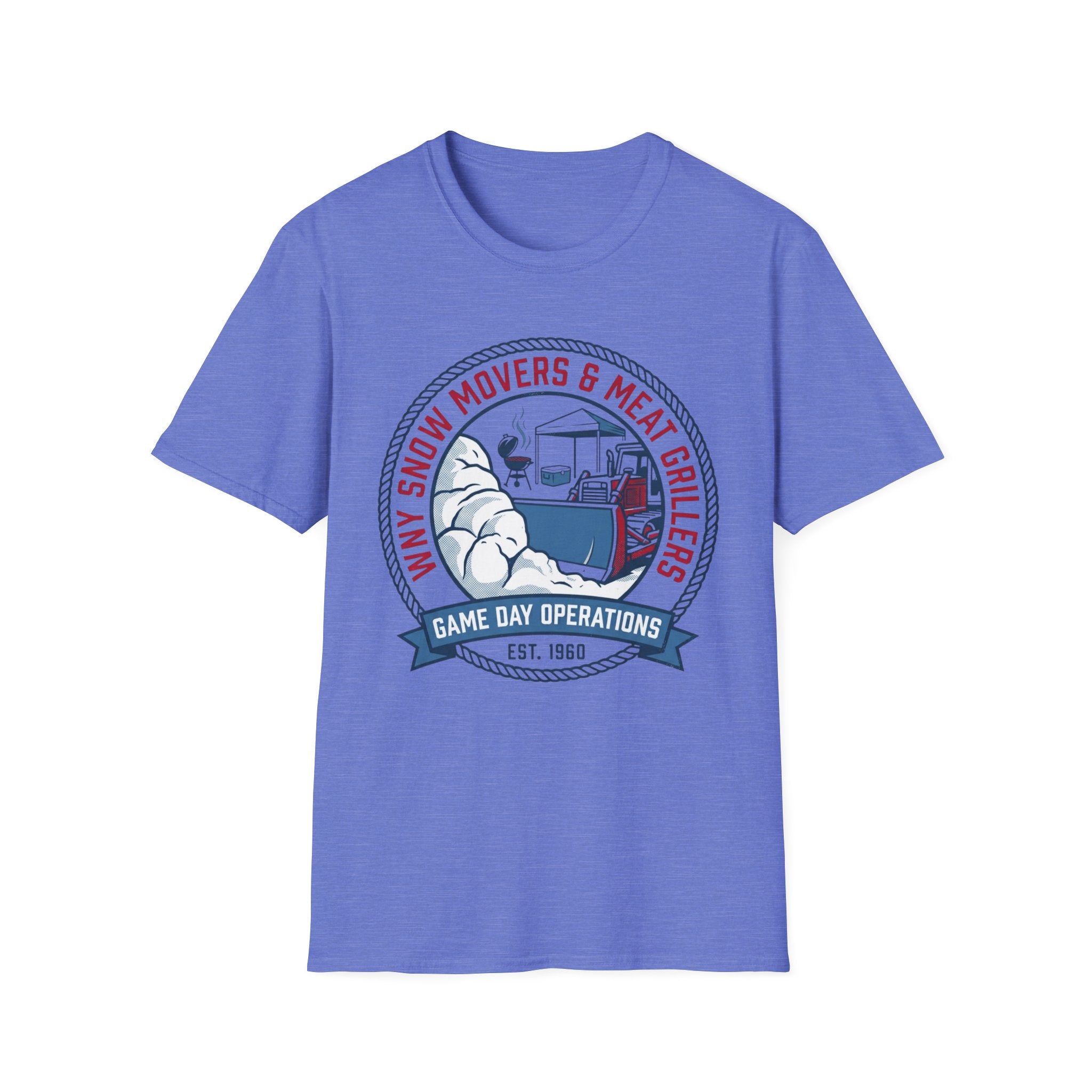 WNY Snow Movers & Meat Grillers T-Shirt