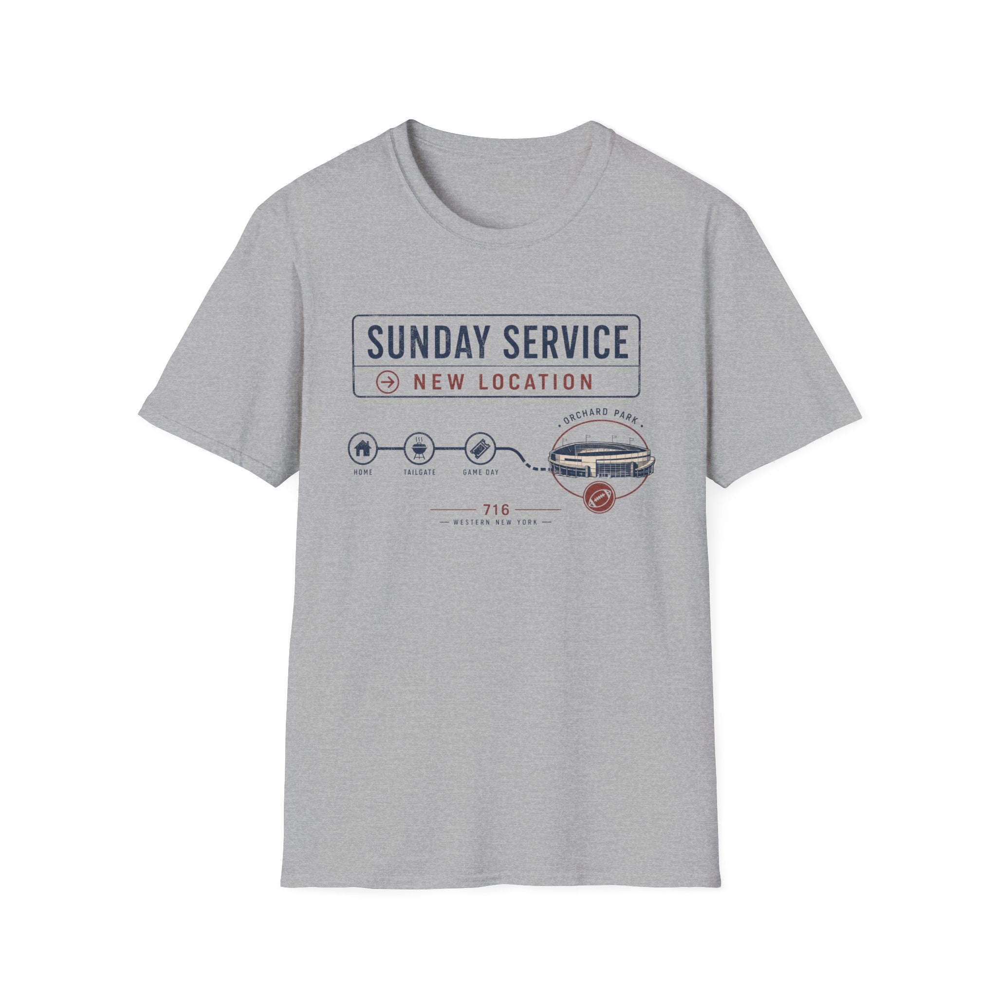 Sunday Service New Location T-Shirt