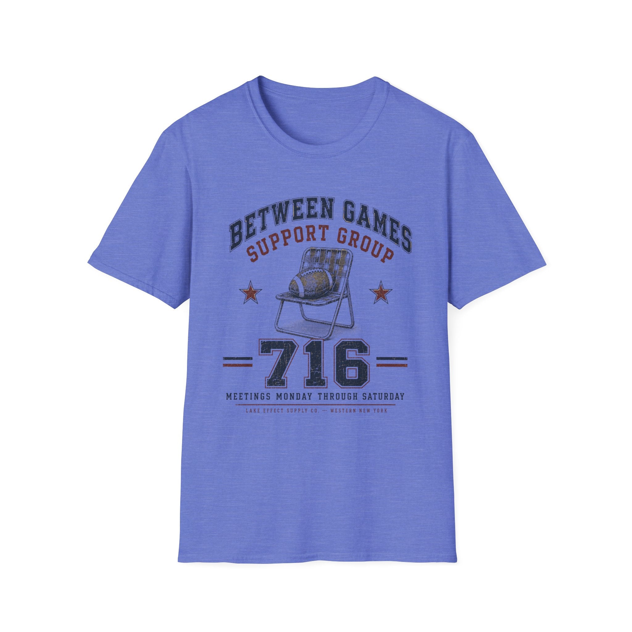 Between Games Support Group T-Shirt