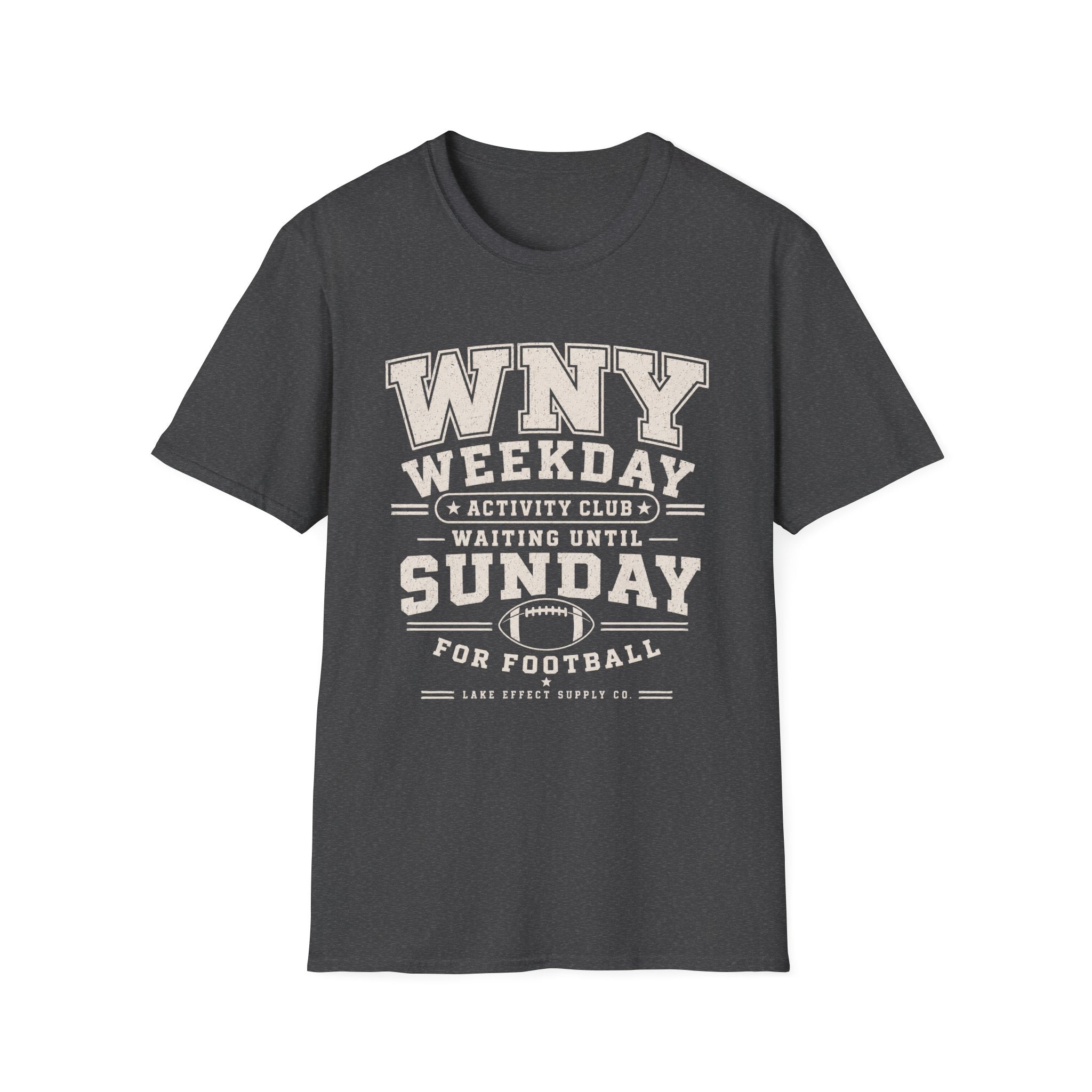 WNY Weekday Activity Club T-Shirt
