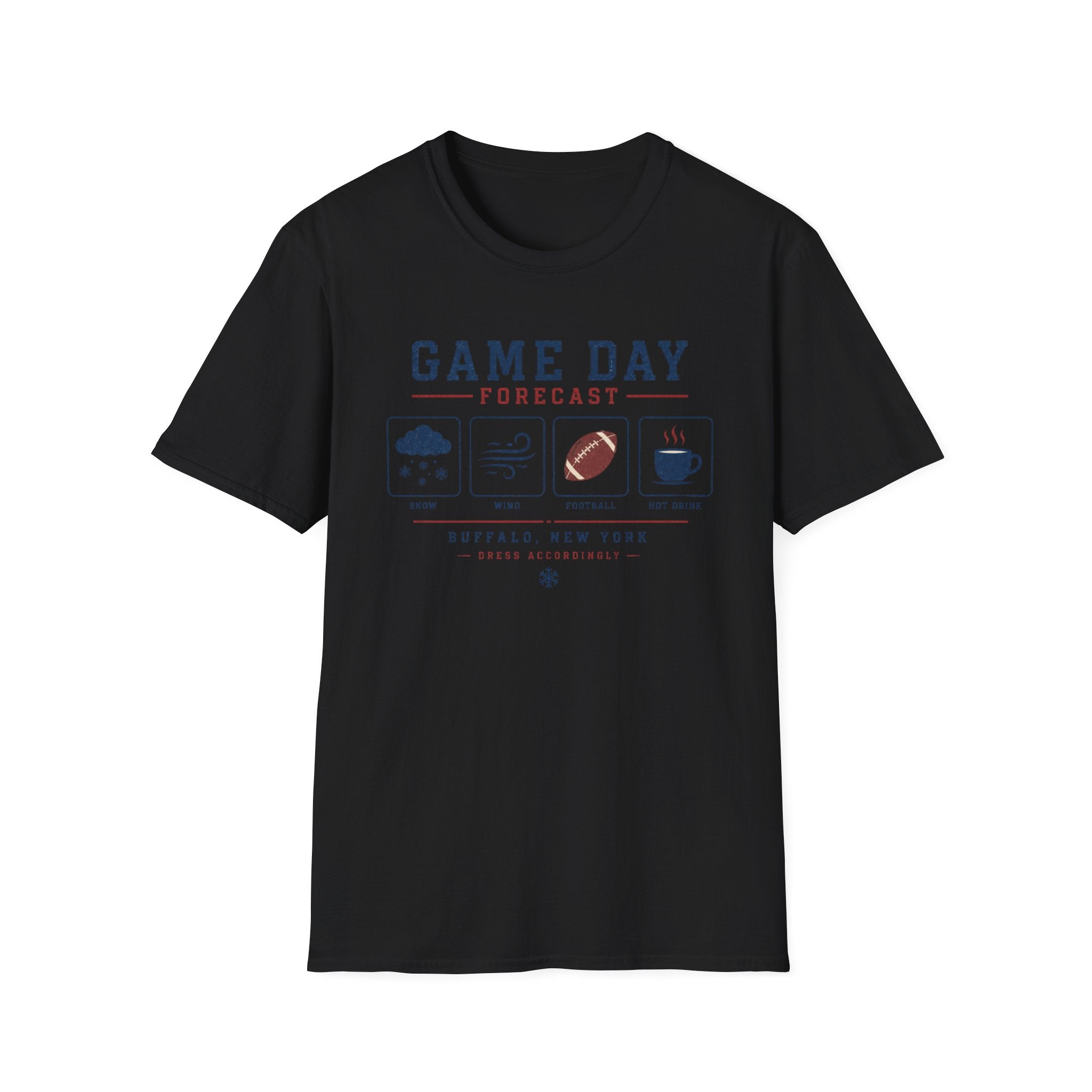 Game Day Forecast T-Shirt