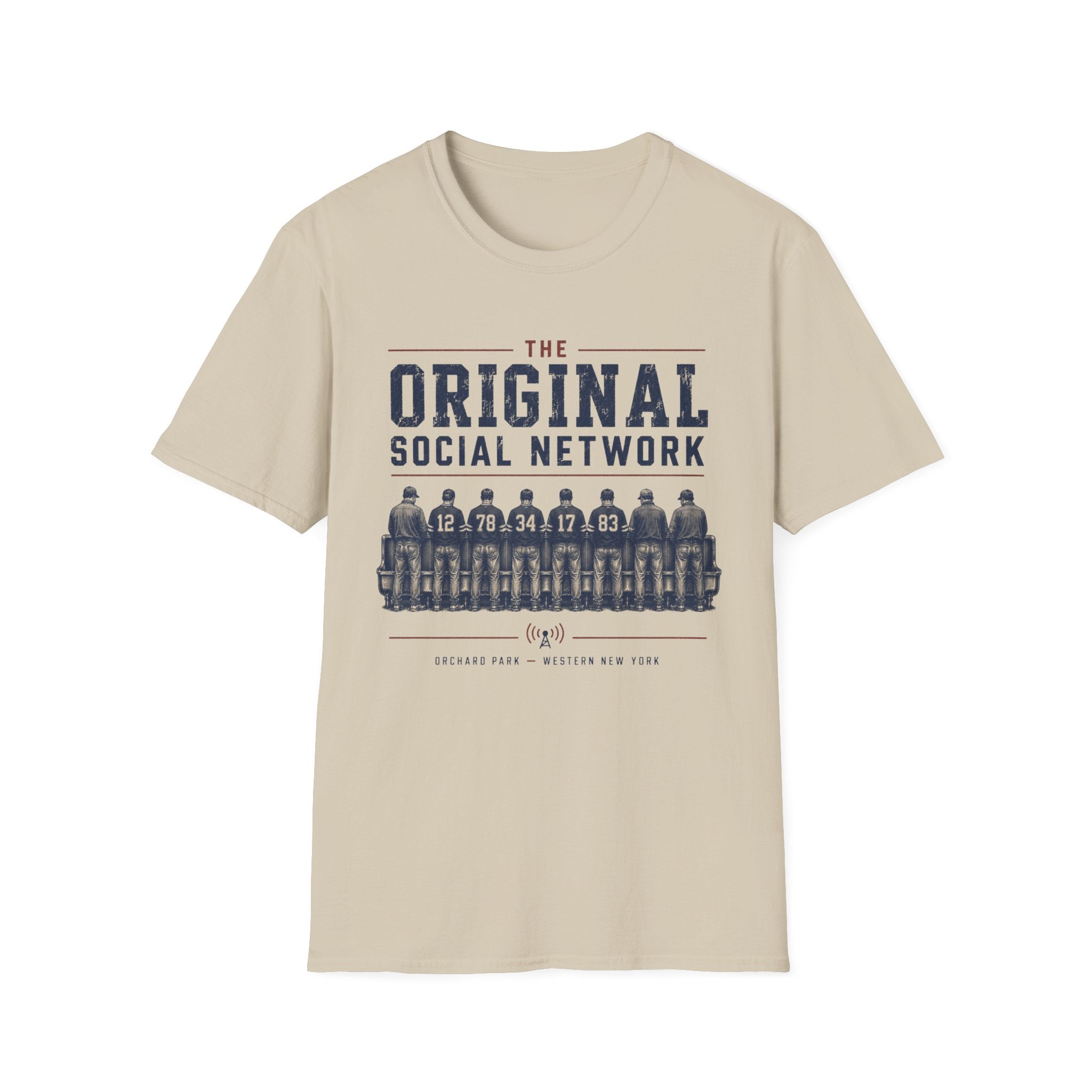 The Original Social Network T‑Shirt