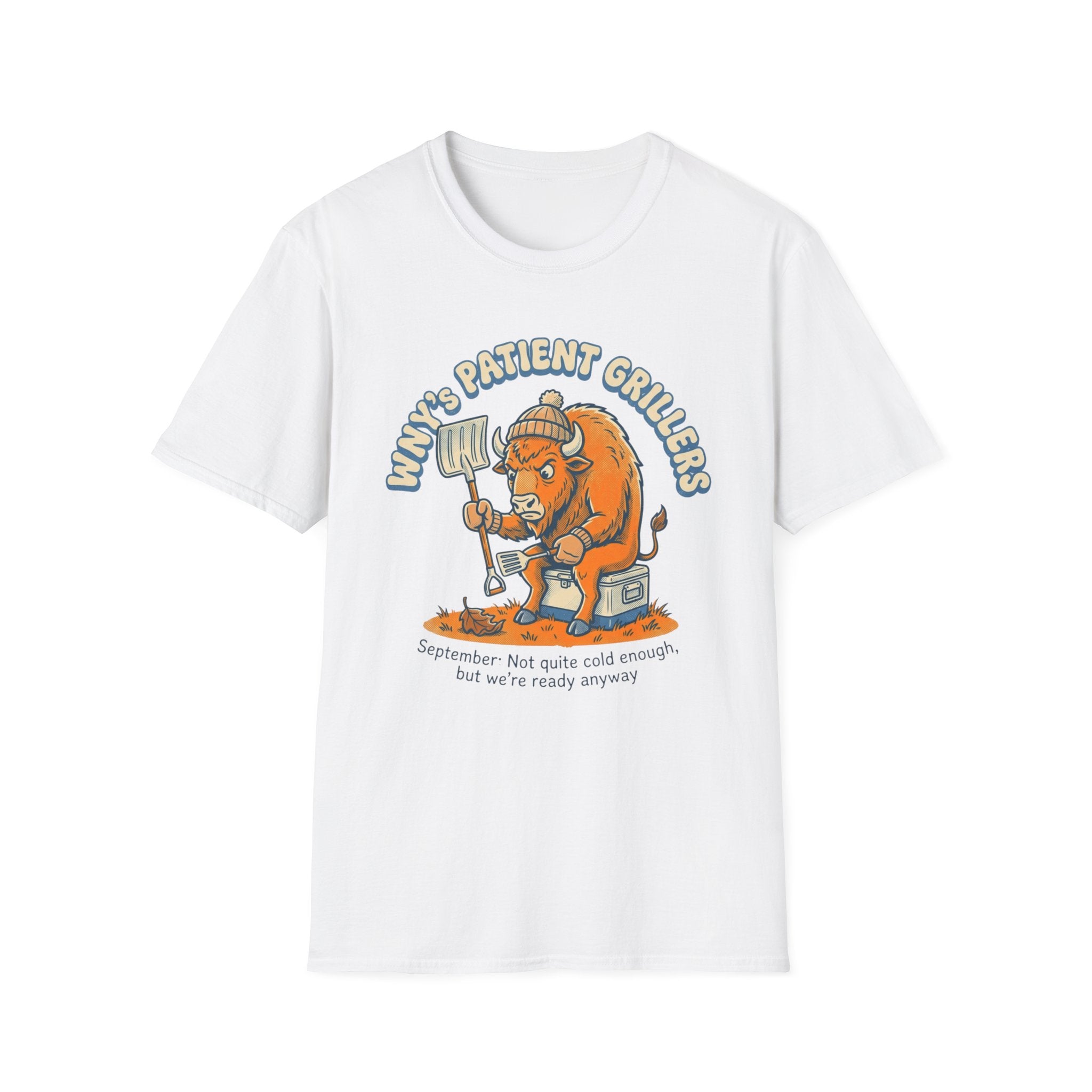 WNY’s Patient Grillers T-Shirt