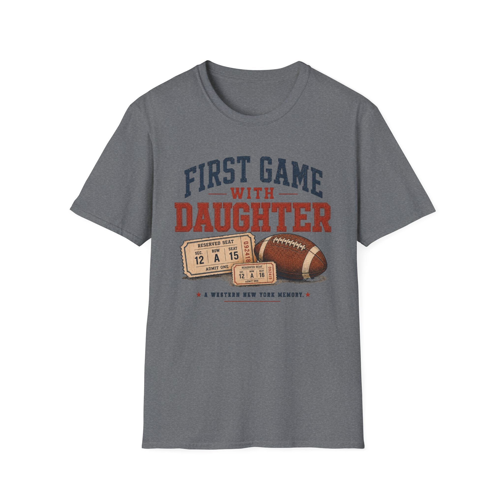 First Game with Daughter T-Shirt