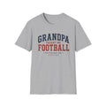 Grandpa Taught Me Football T-Shirt