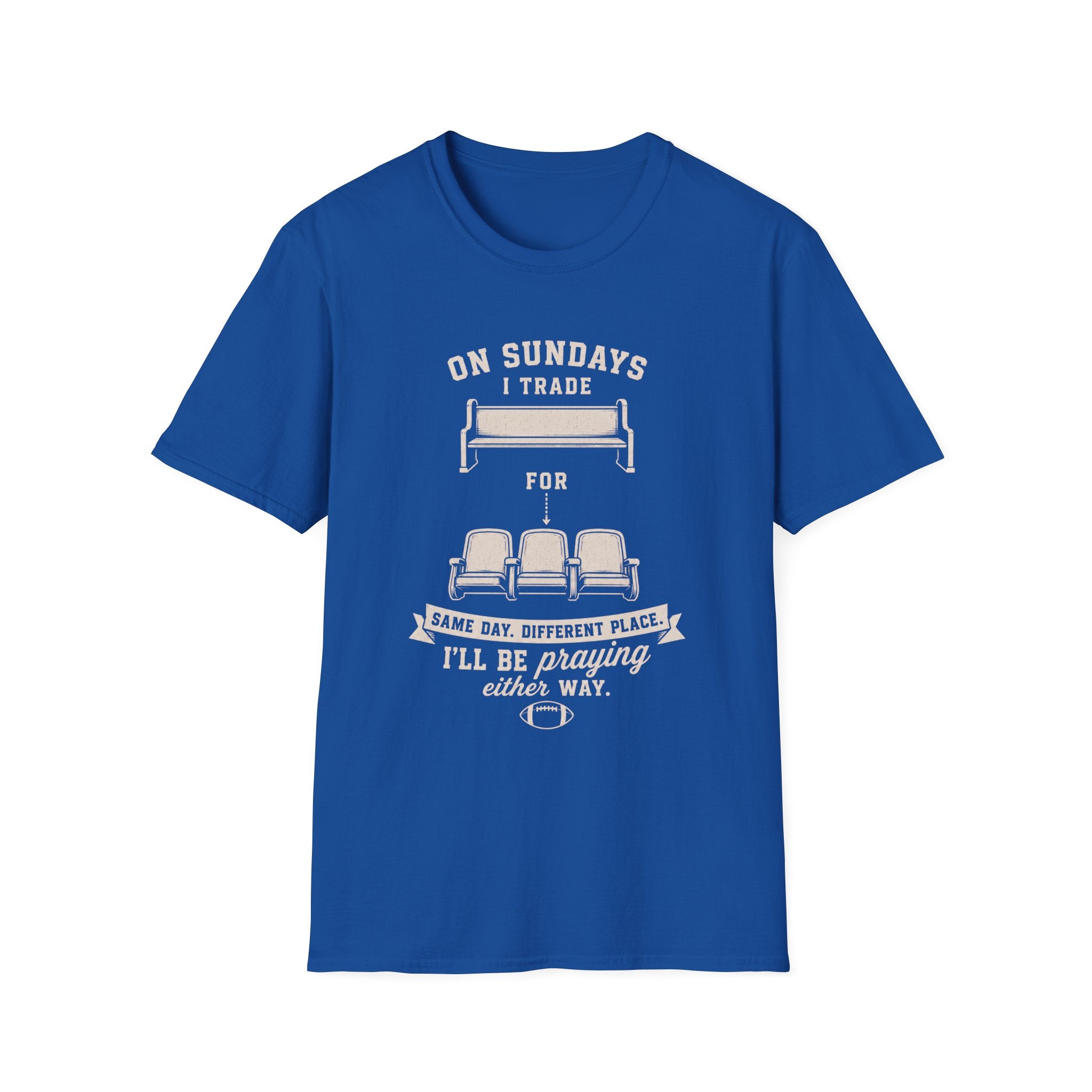 On Sundays I Trade Seats For Game Day T-Shirt