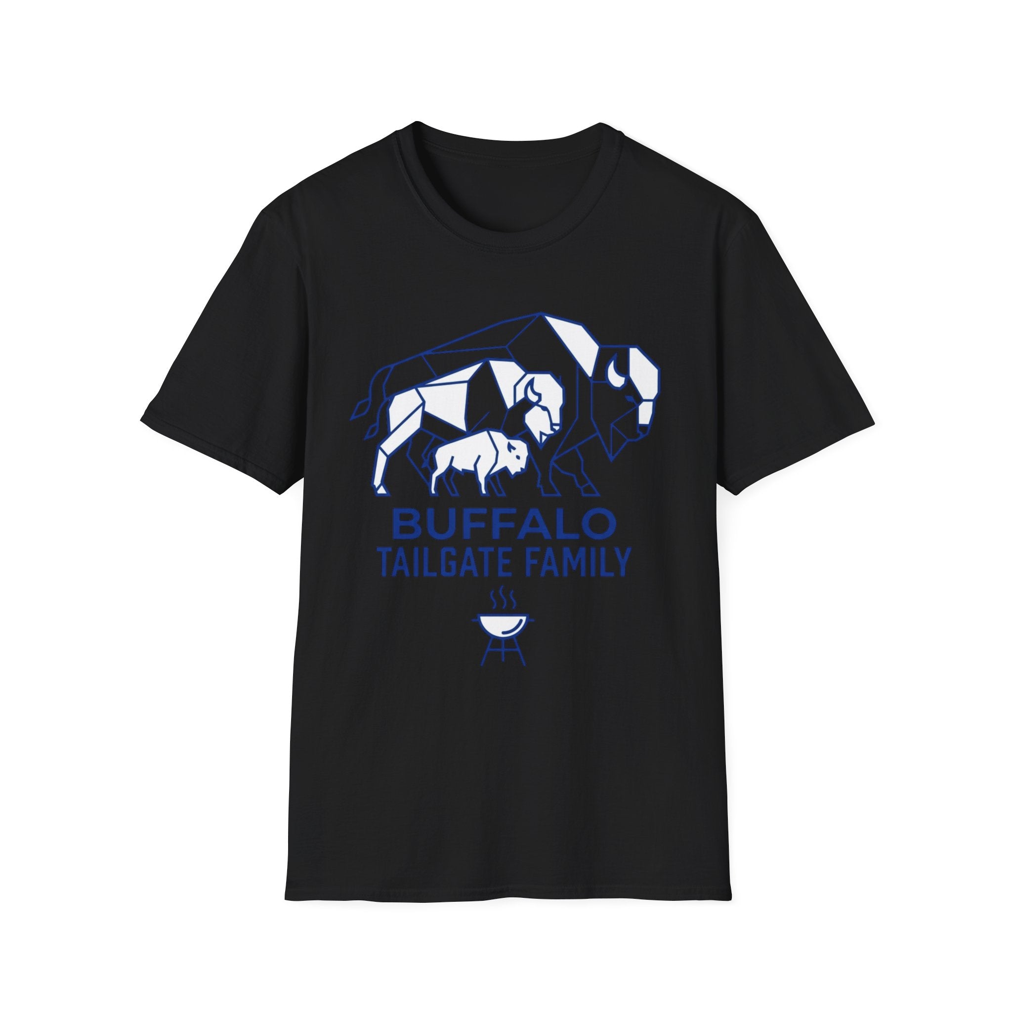 Buffalo Tailgate Family T-Shirt