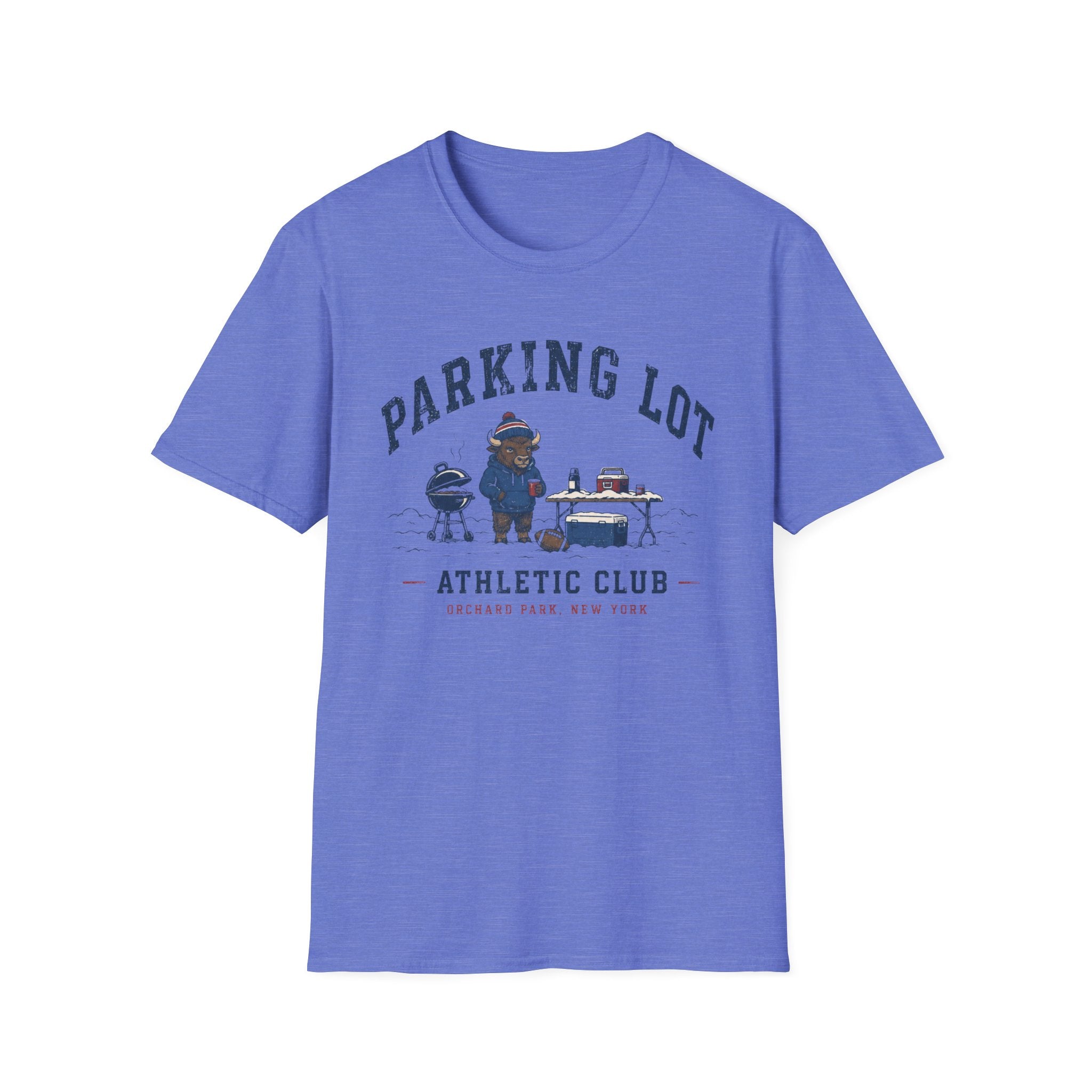 Parking Lot Athletic Club T-Shirt