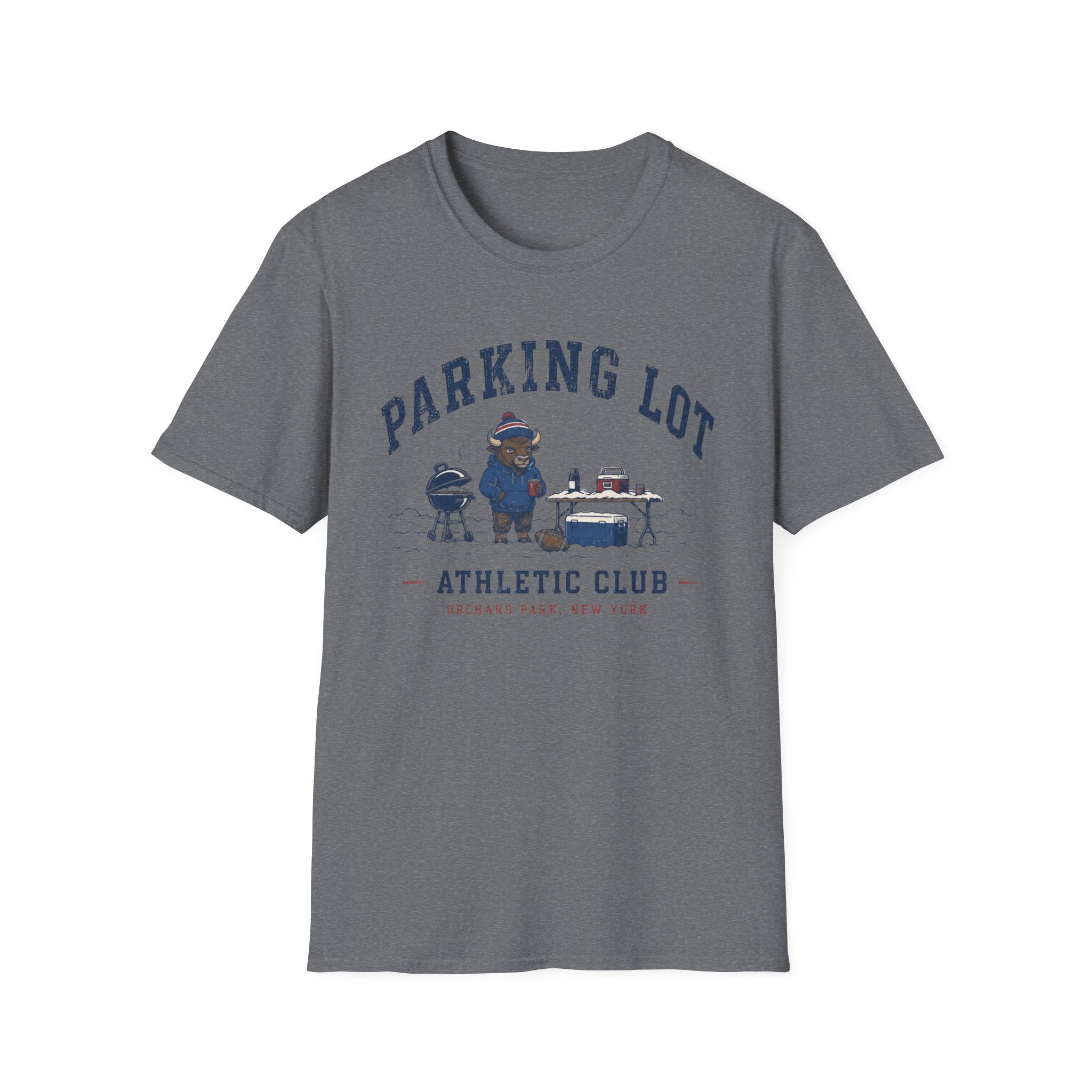 Parking Lot Athletic Club T-Shirt