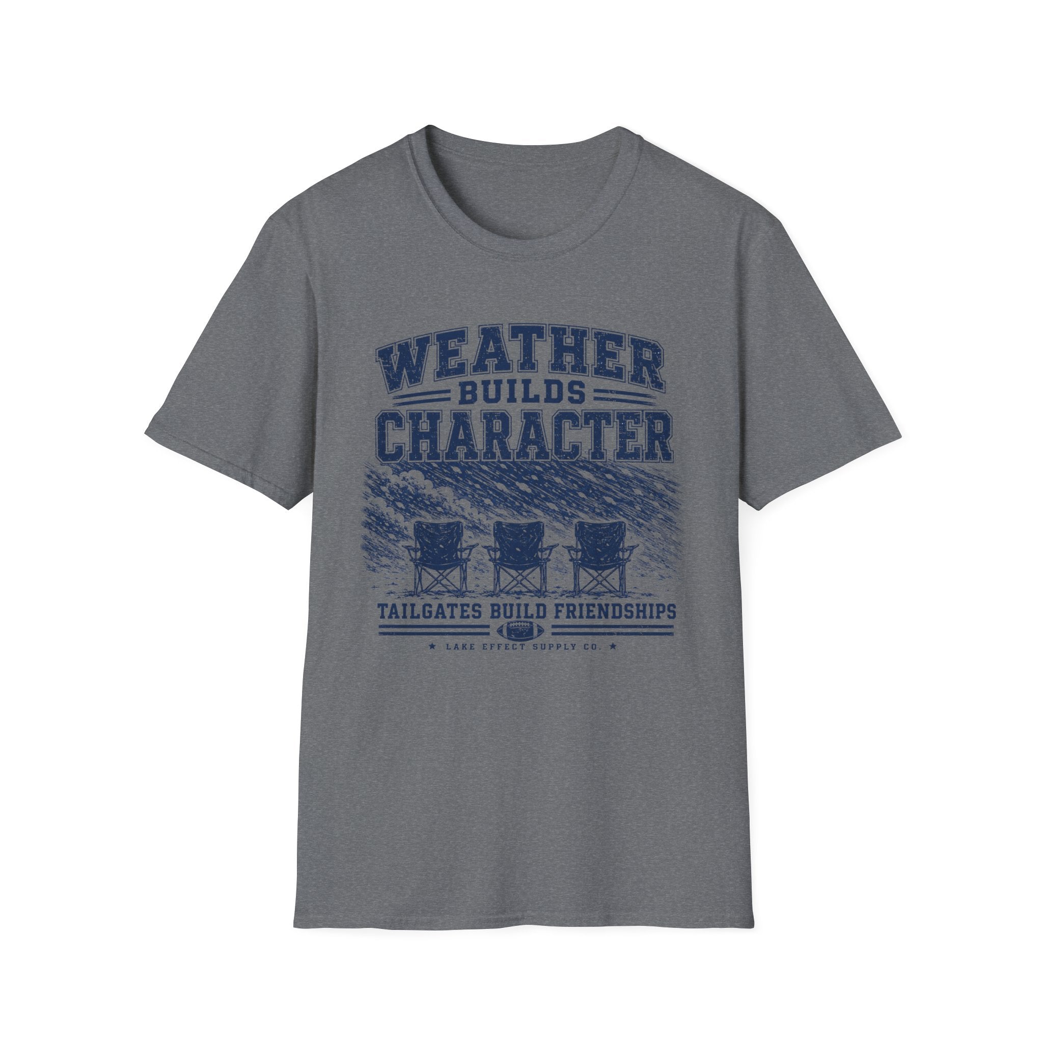 Weather Builds Character T-Shirt