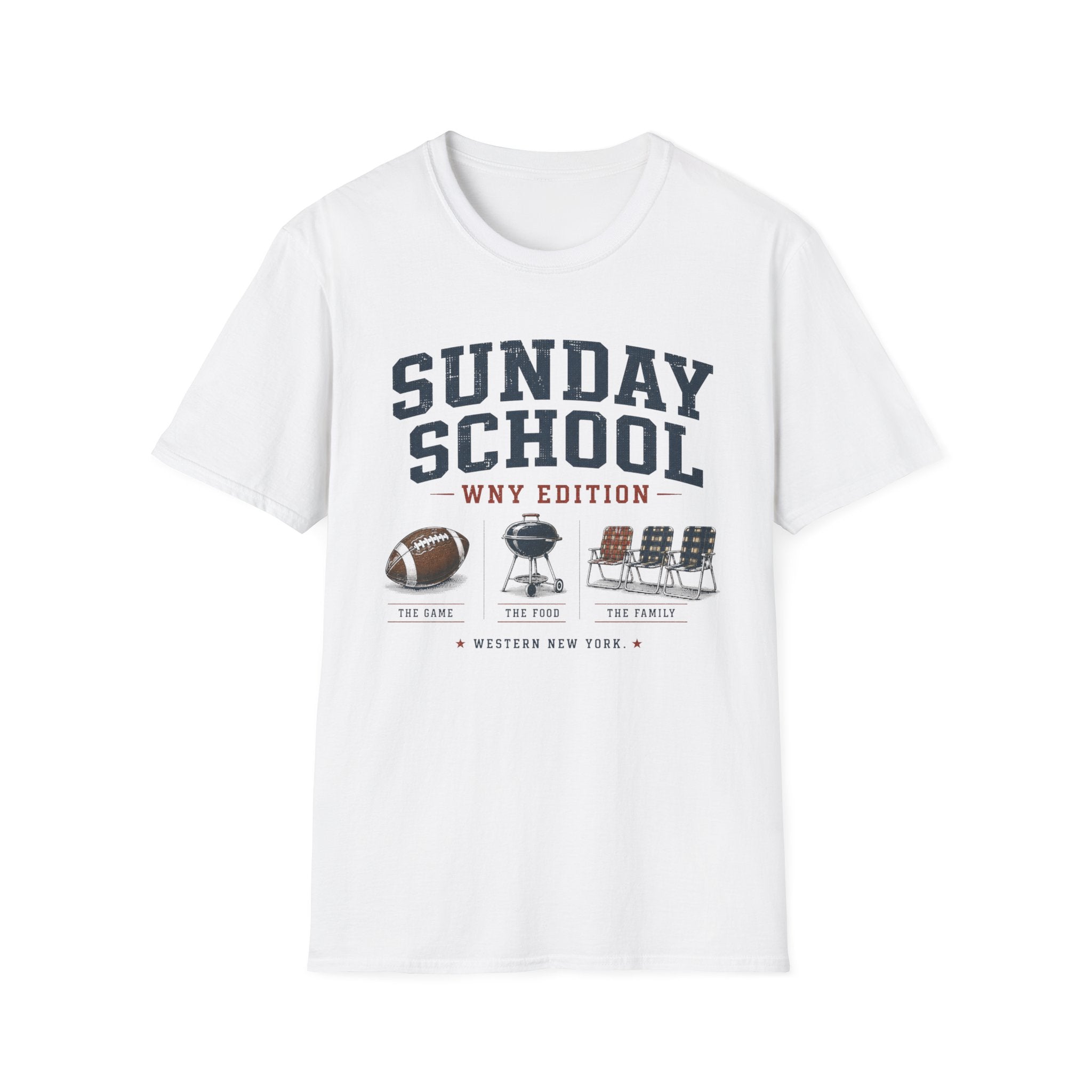 Sunday School WNY Edition T-Shirt