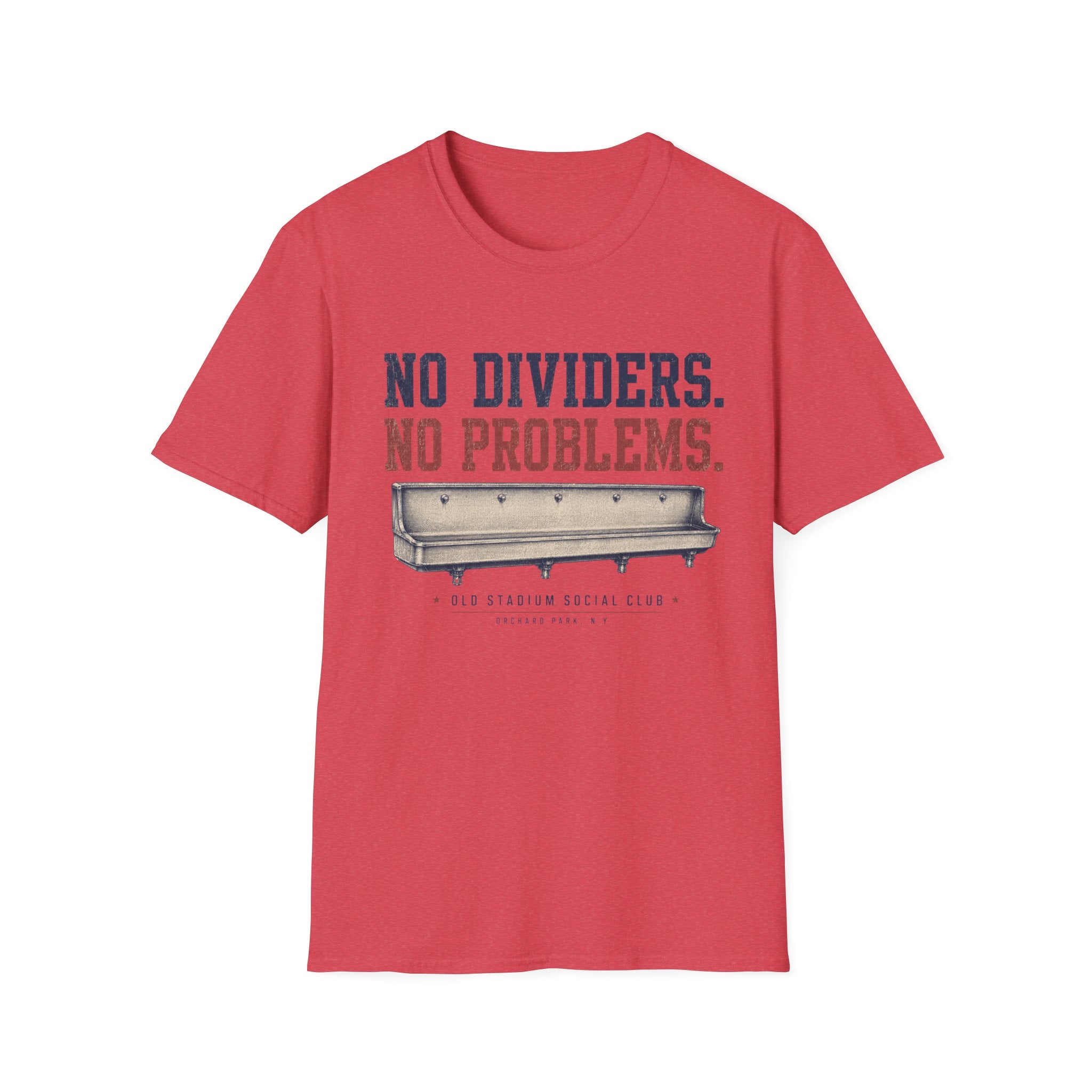 No Dividers. No Problems. T-Shirt