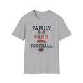 Family. Food. Football. T-Shirt