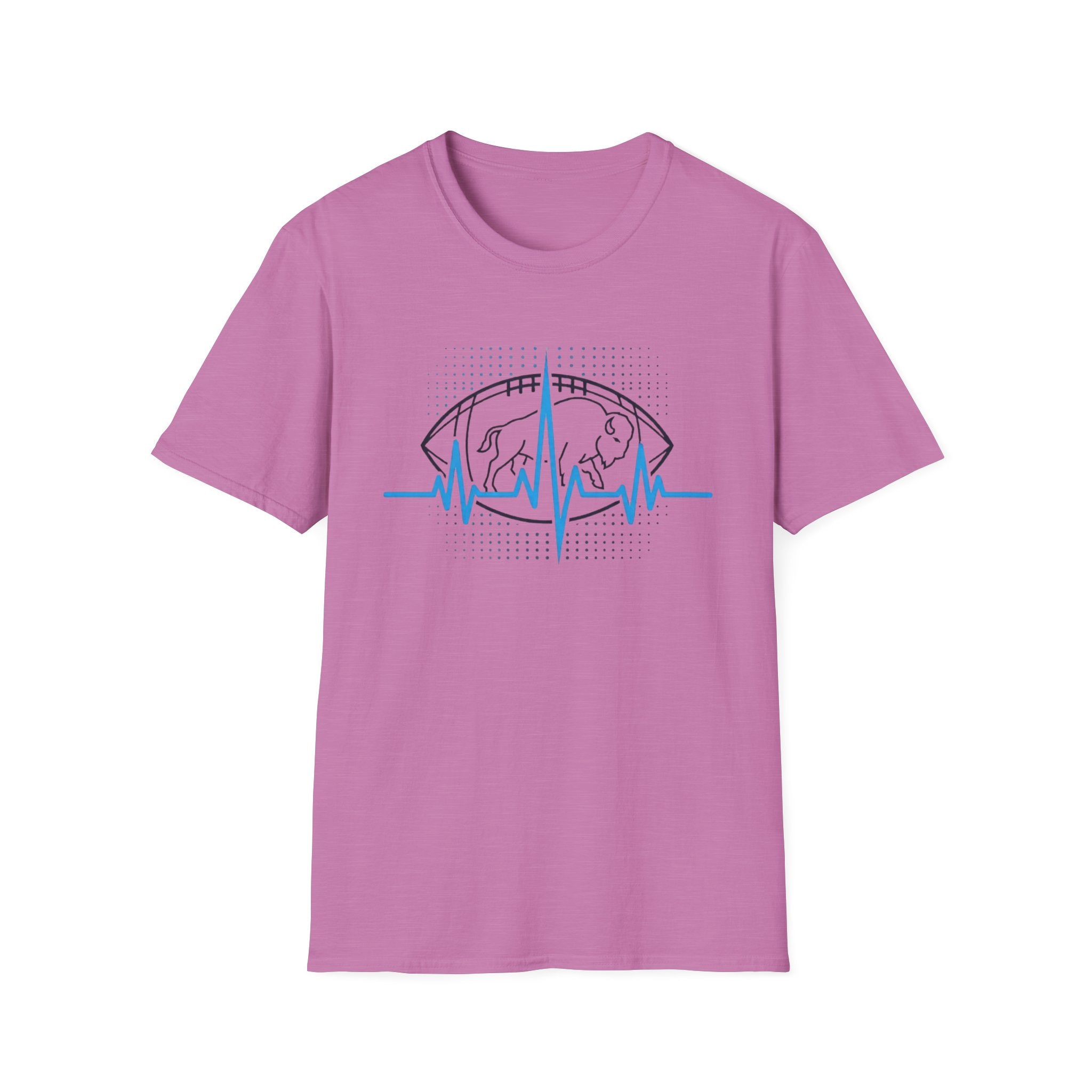 Buffalo Football Heartbeat T-Shirt
