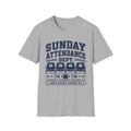 Sunday Attendance Dept. T-Shirt
