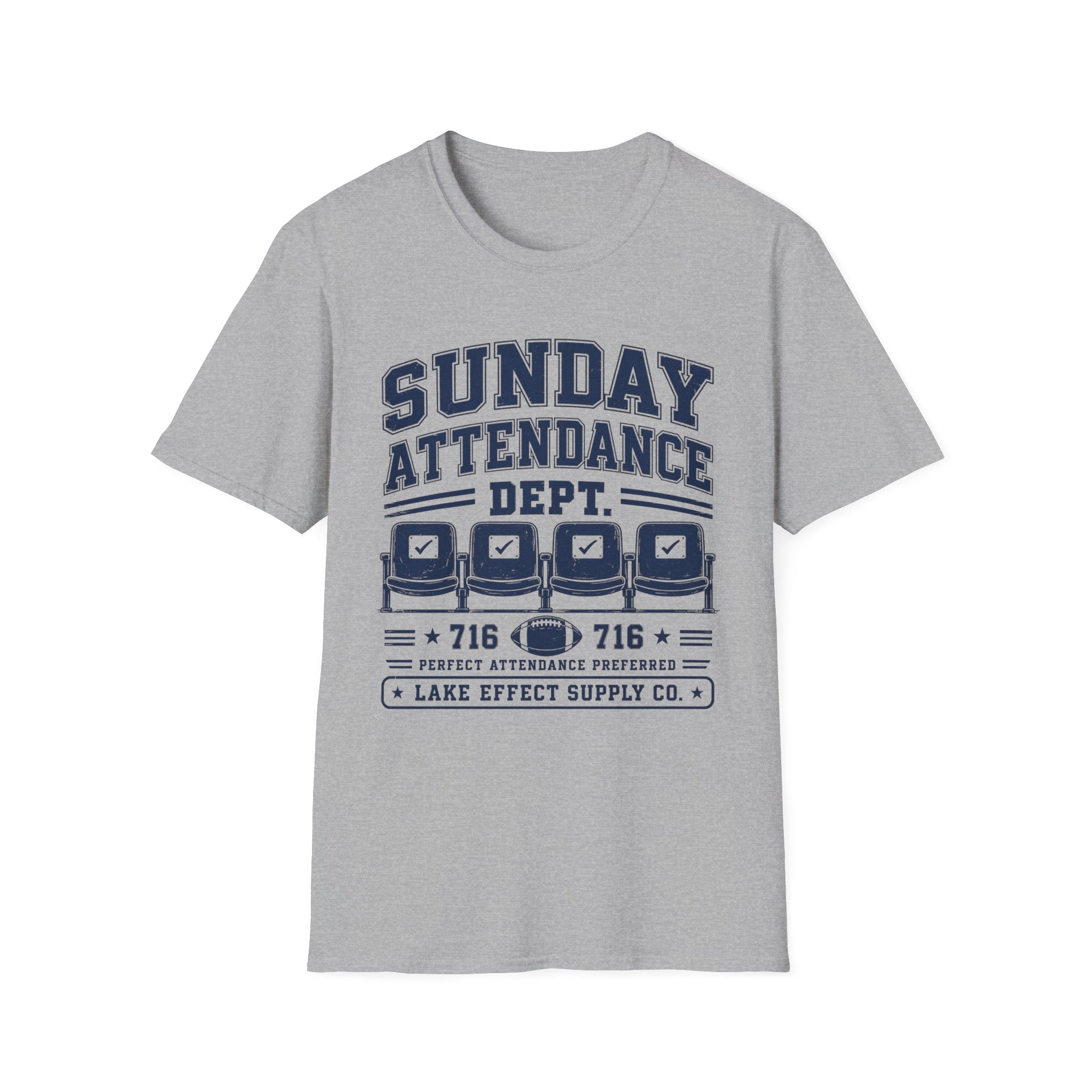 Sunday Attendance Dept. T-Shirt