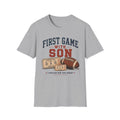 First Game With Son T-Shirt