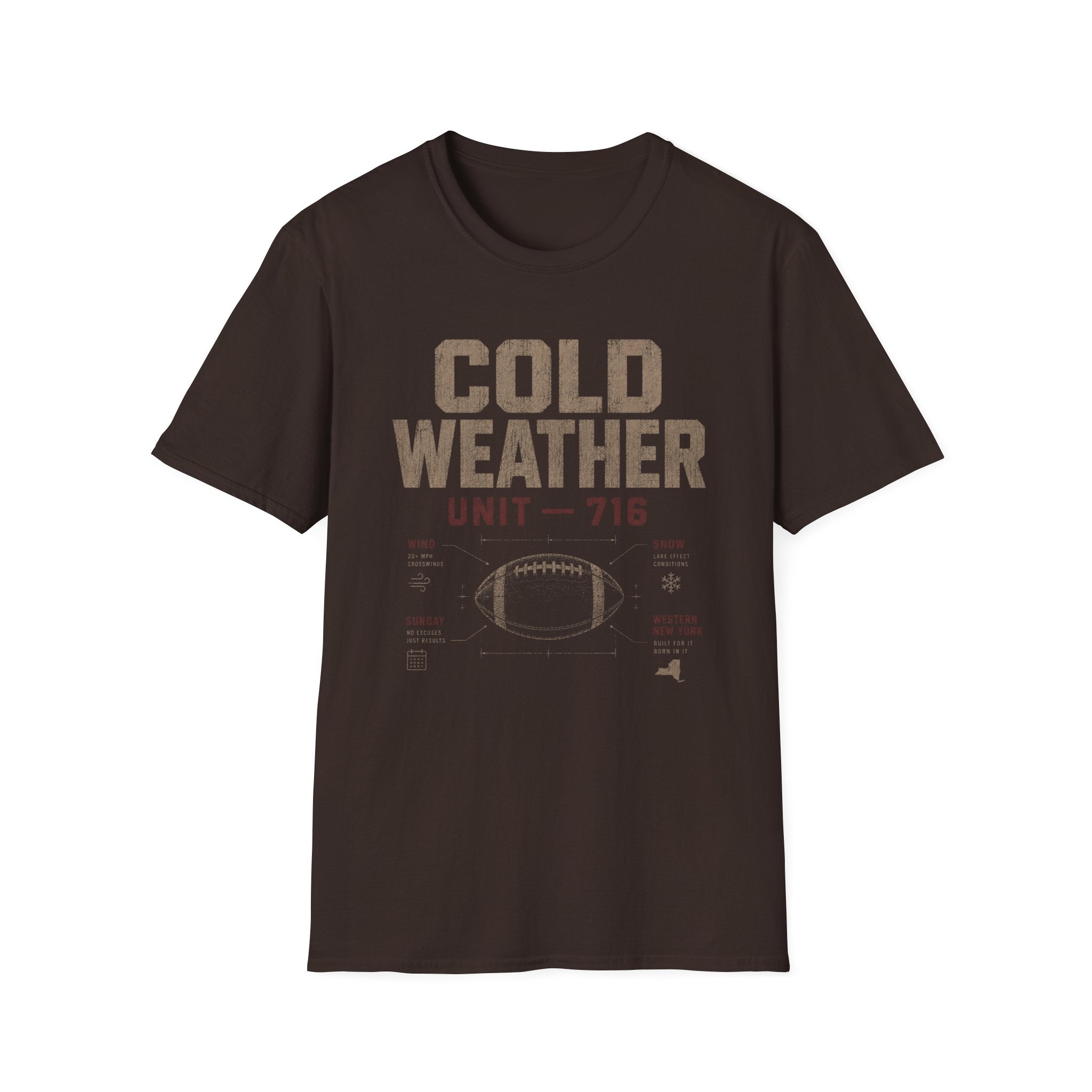 Cold Weather Unit 716 T-Shirt