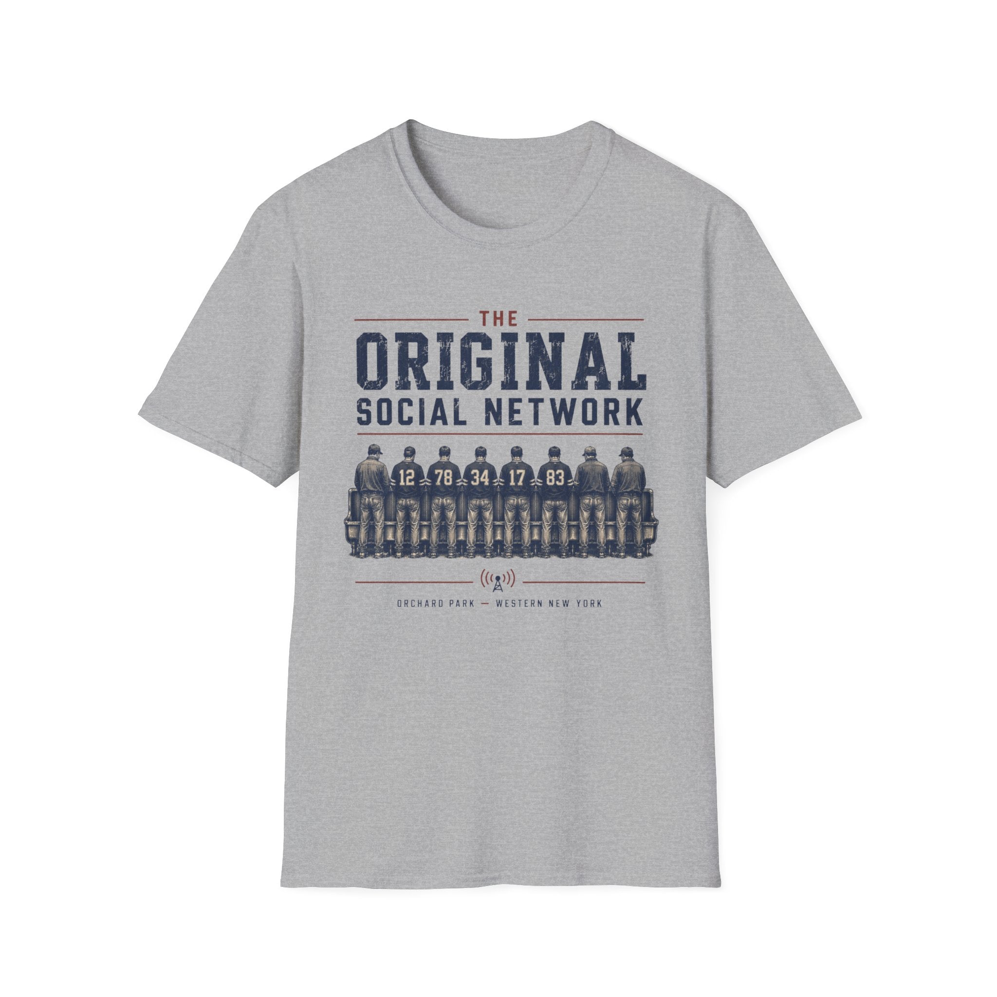 The Original Social Network T‑Shirt