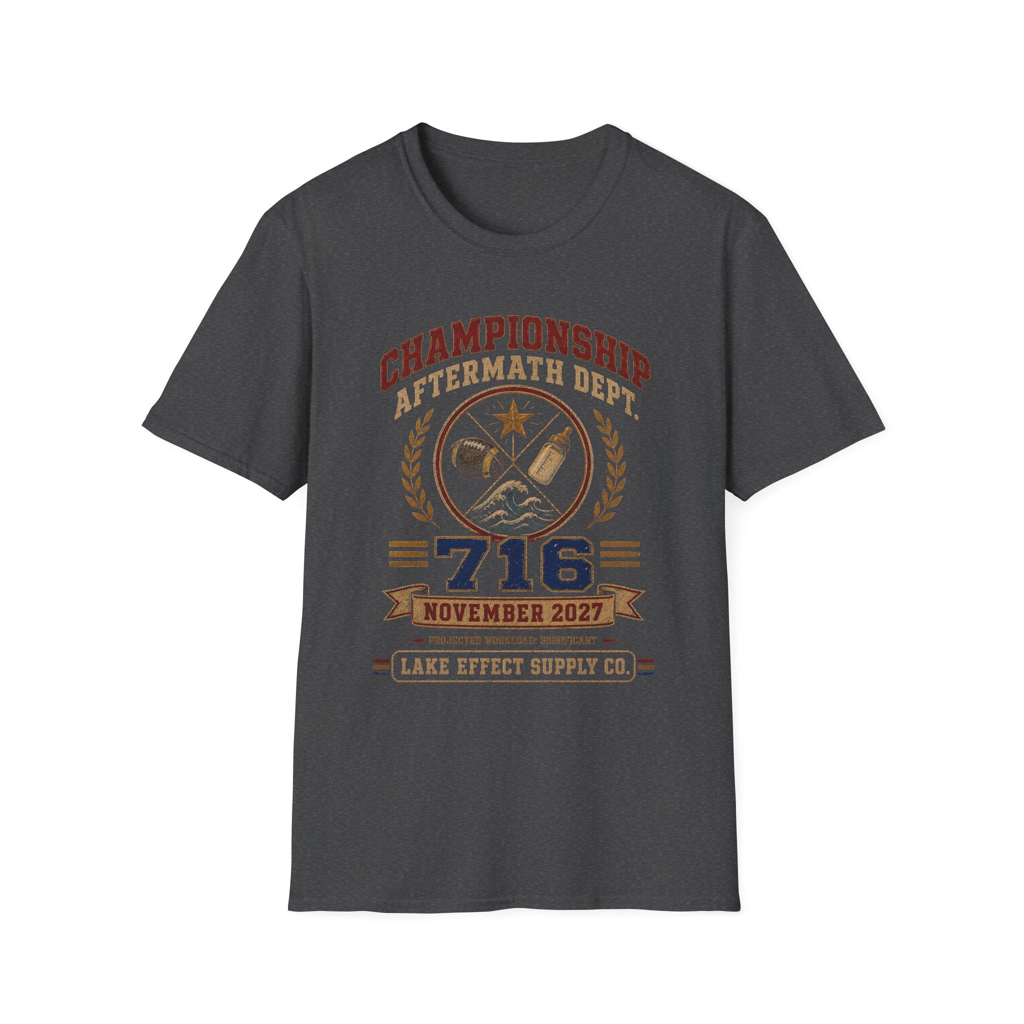 Championship Aftermath Dept. T-Shirt