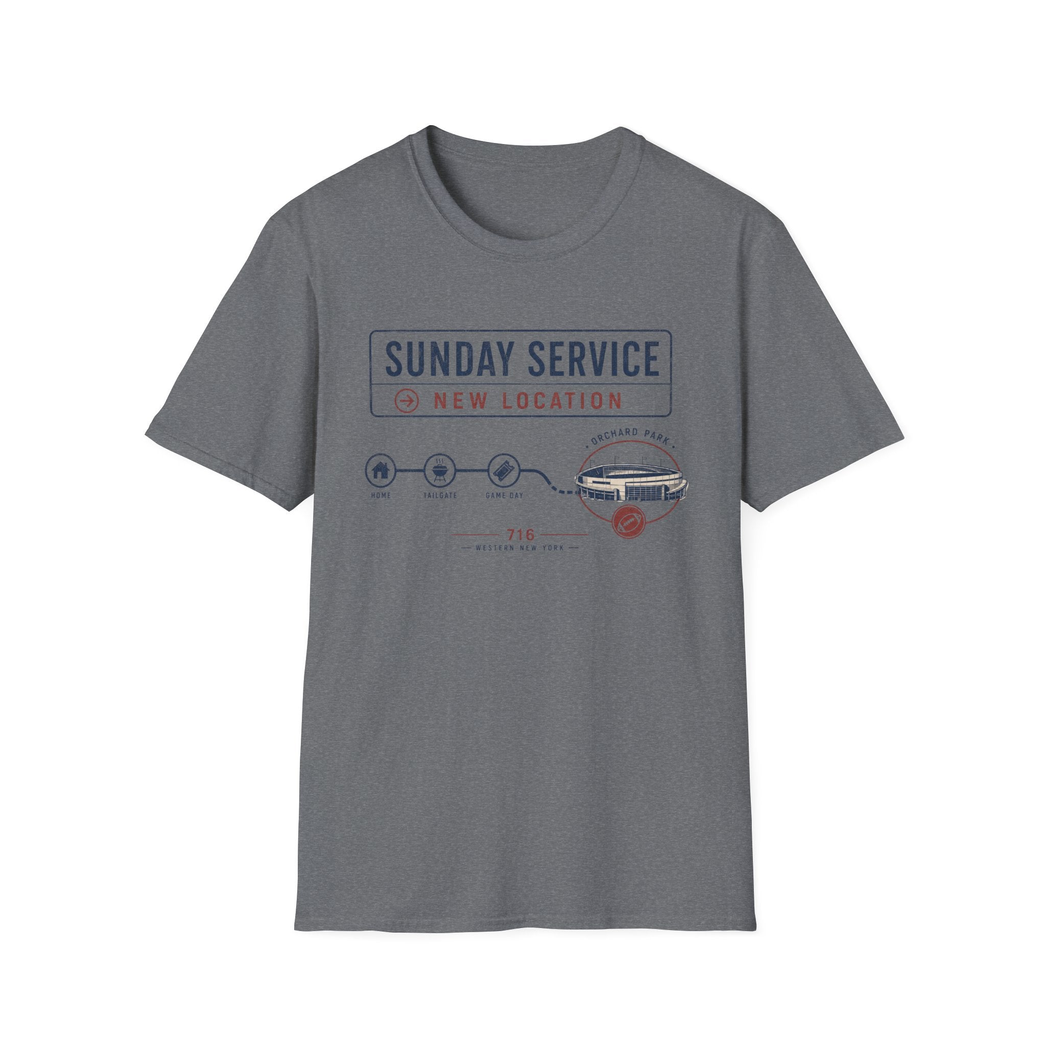 Sunday Service New Location T-Shirt