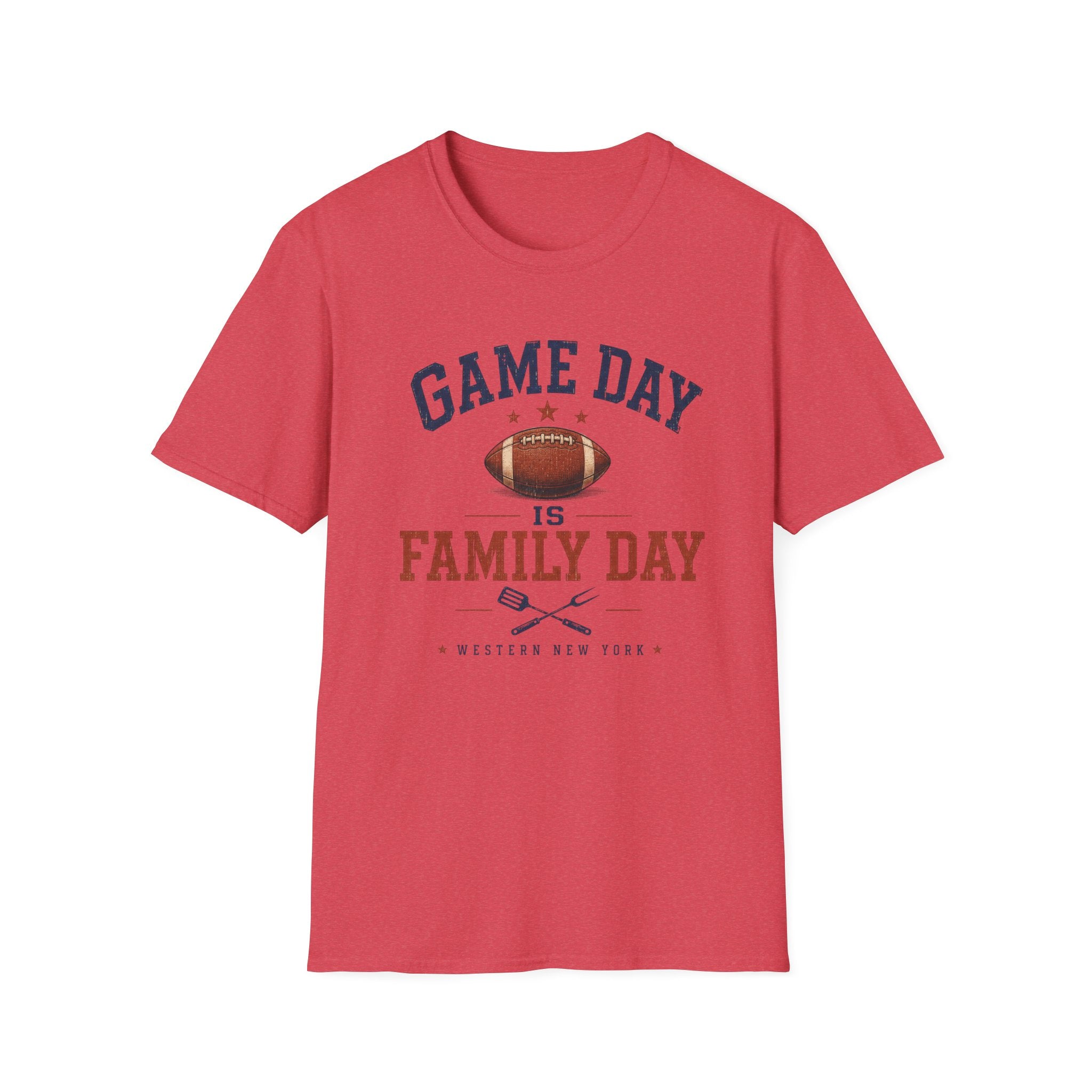 Game Day Is Family Day T-Shirt
