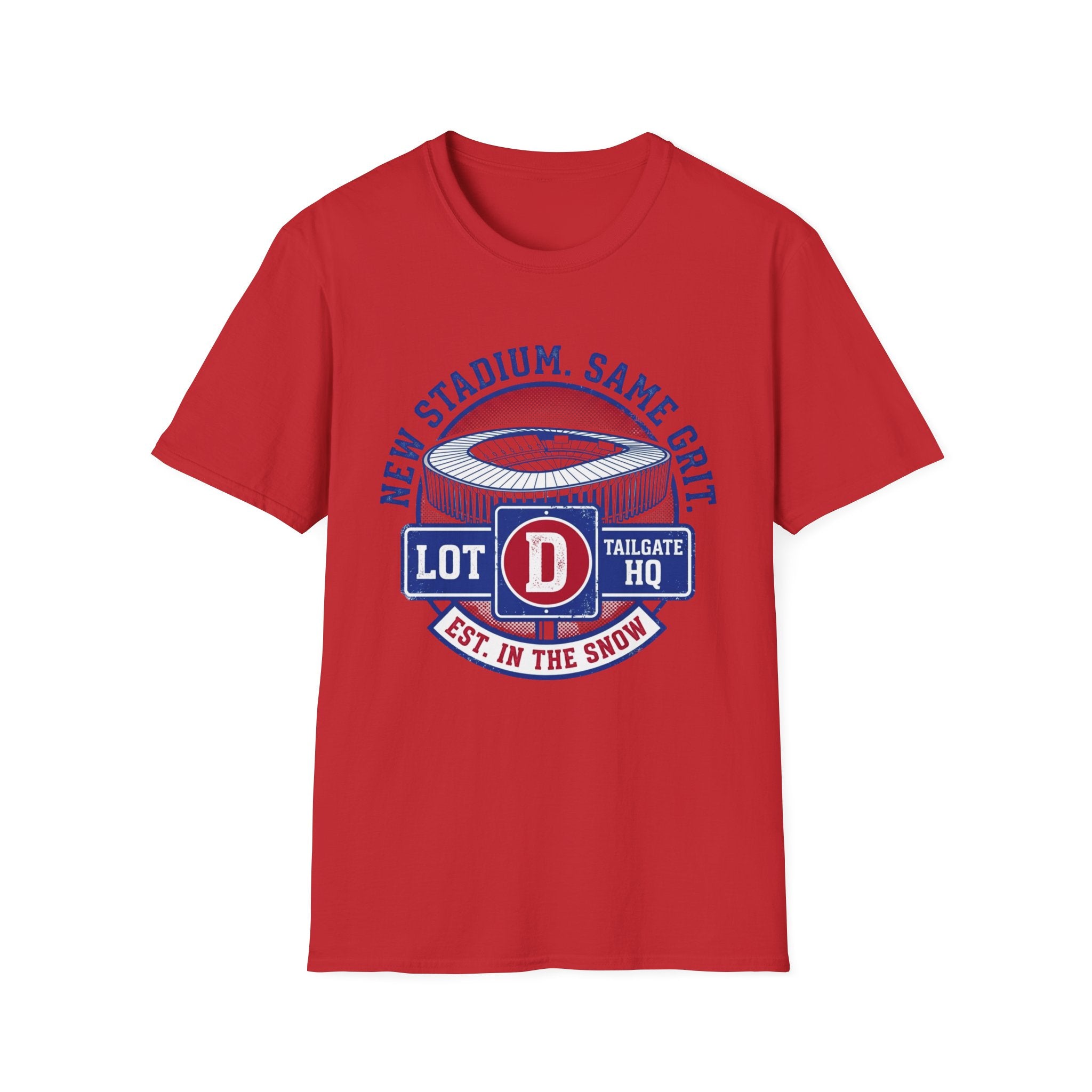 New Stadium, Same Grit T-Shirt