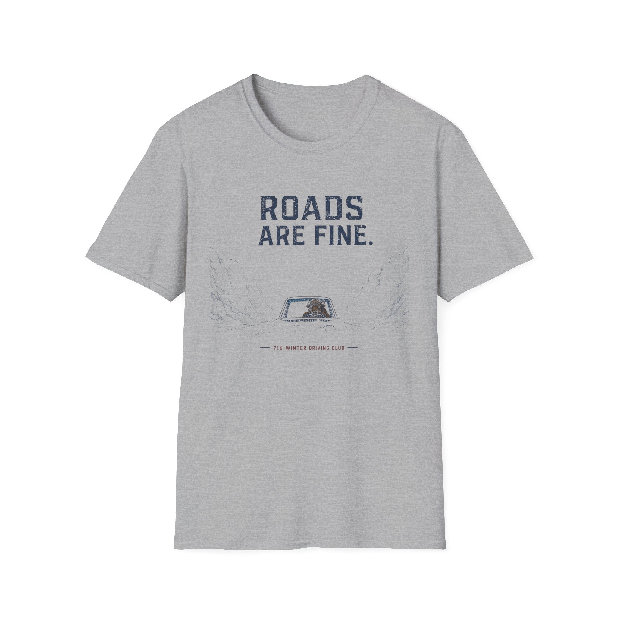 Roads Are Fine T-Shirt
